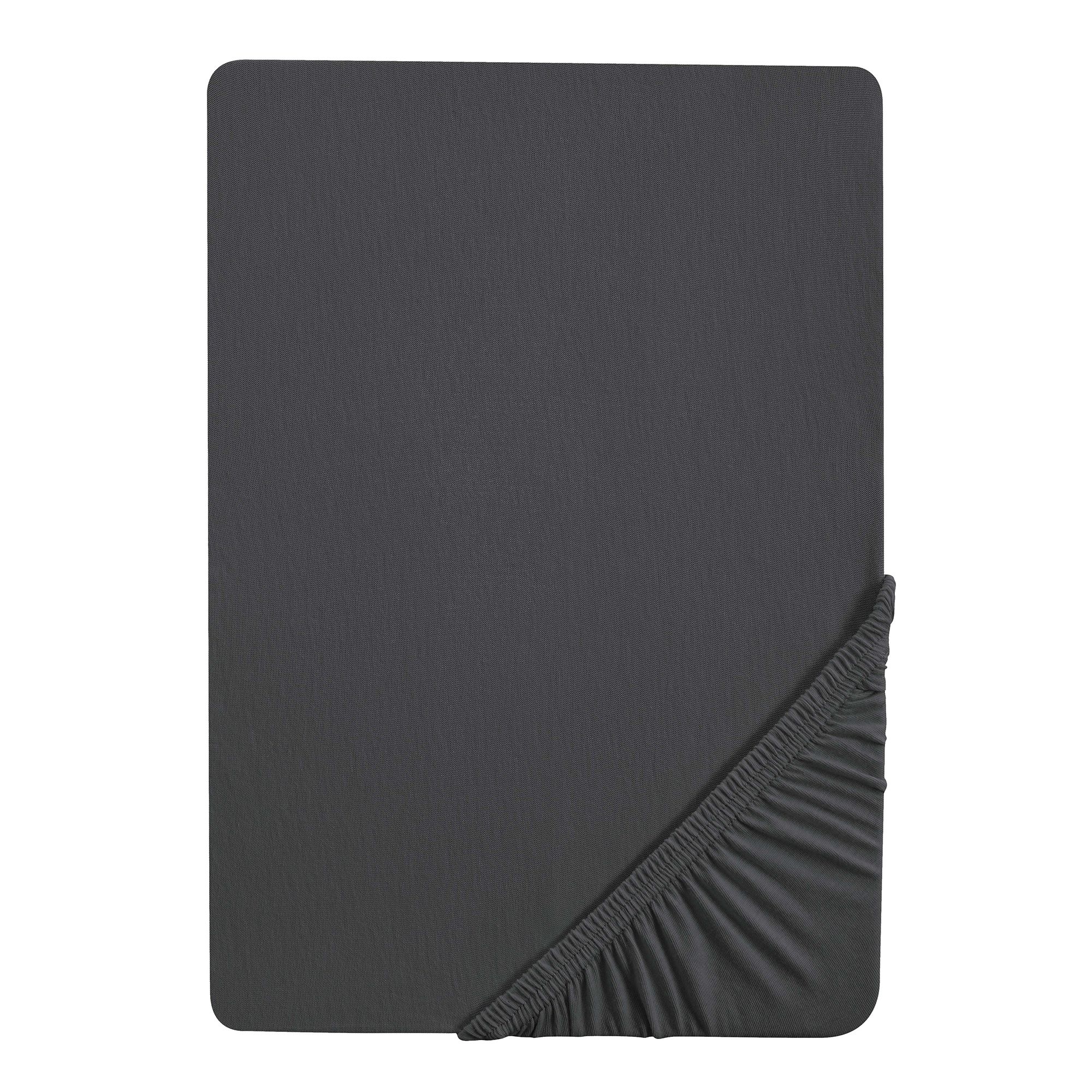 biberna® 1 Spannbettlaken uni Jersey-Elastic Größenauswahl