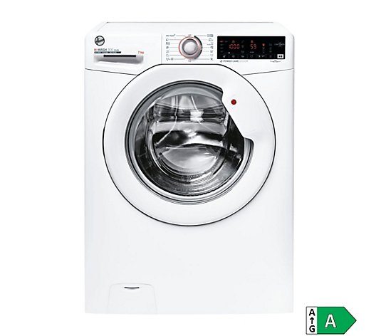 HOOVER Waschmaschine 7kg / EEK A Extra Care-Programme NFC-Technologie