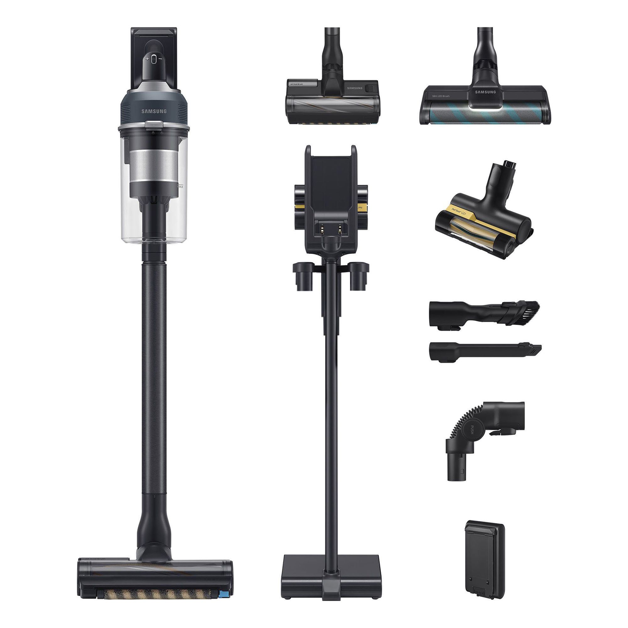 SAMSUNG Akku-Handstaubsauger Jet 95 CompleteClean inkl. freistehende Ladestation