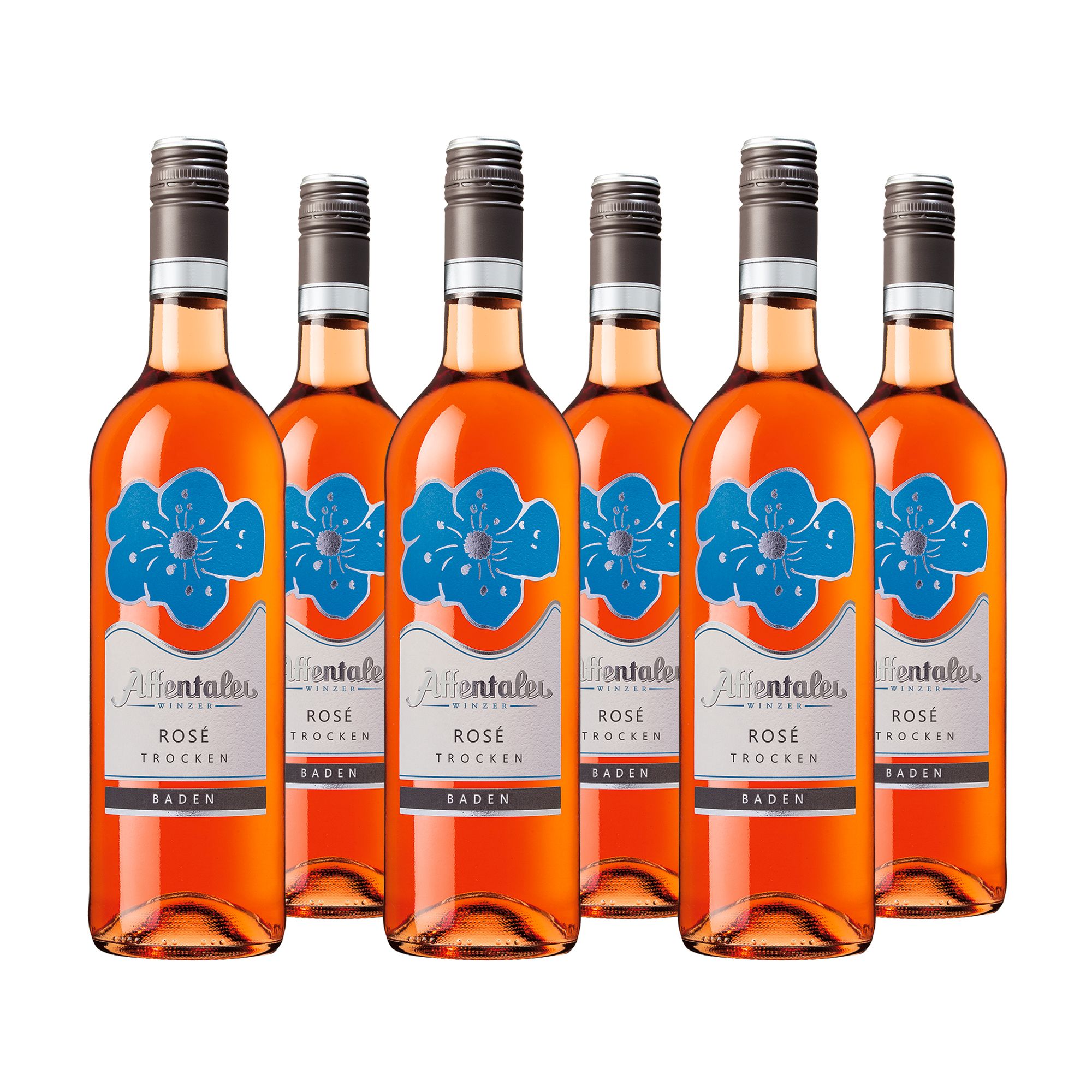 AFFENTALER WEIN Blütenedition gemischt oder sortenrein JG 23/24 Inhalt 6x 0,75l