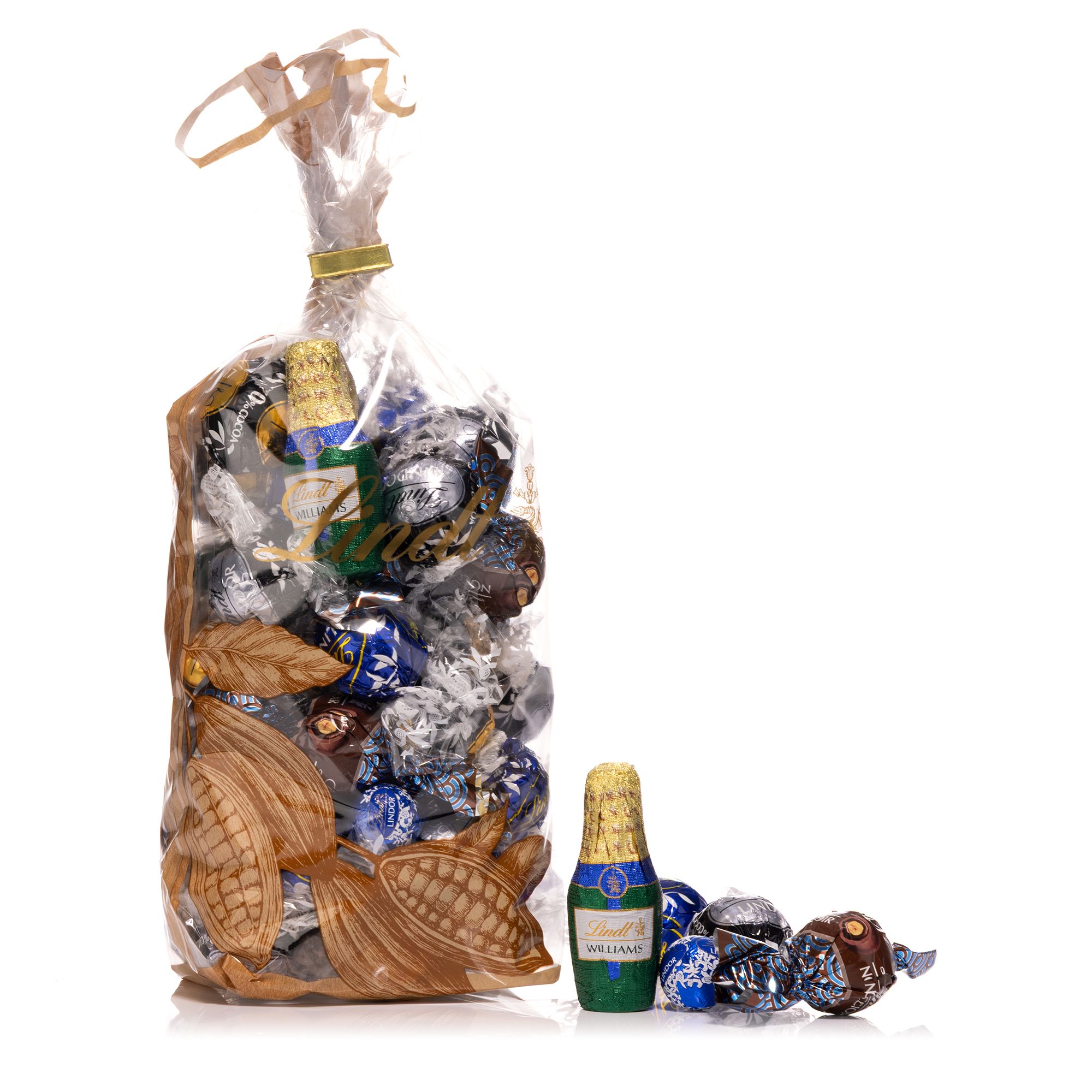 LINDT Dark Selection 6 versch. Sorten exklusiv bei QVC Inhalt 627g, 52 Stk.