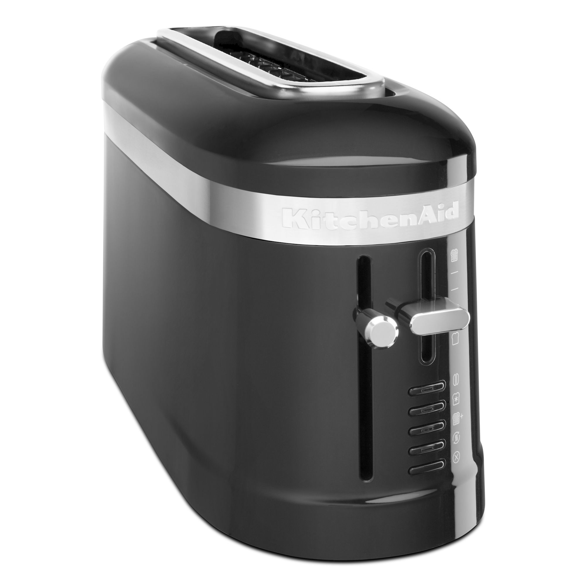 Kitchenaid Design Collection Langschlitz Toaster Fur 2 Scheiben 900w Qvc De