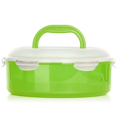 LocknLock Kuchenträger mit Einlegeboden und Tragegriff 5,5L Volumen