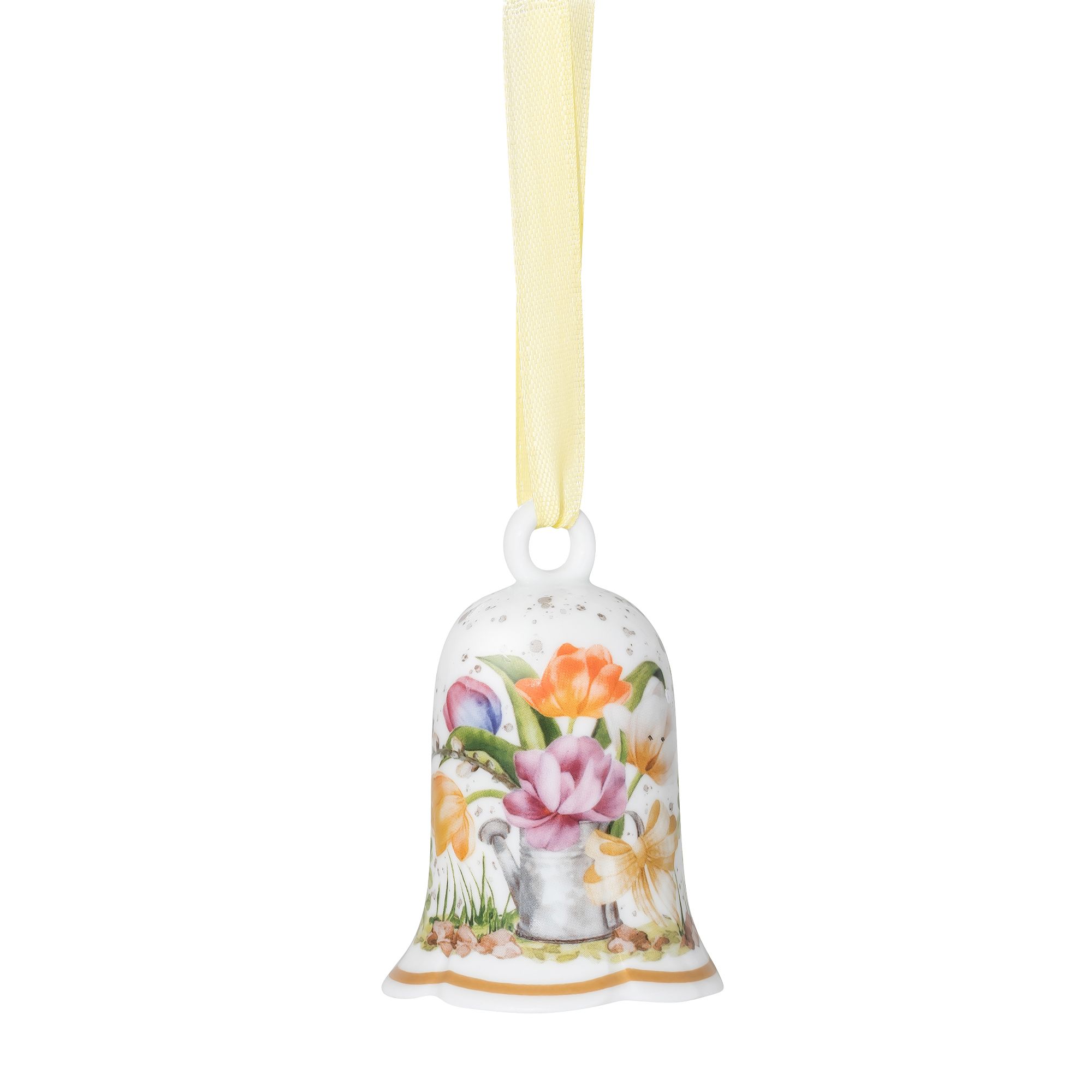 HUTSCHENREUTHER Sammeledition 2026 Blütenglocke aus Porzellan