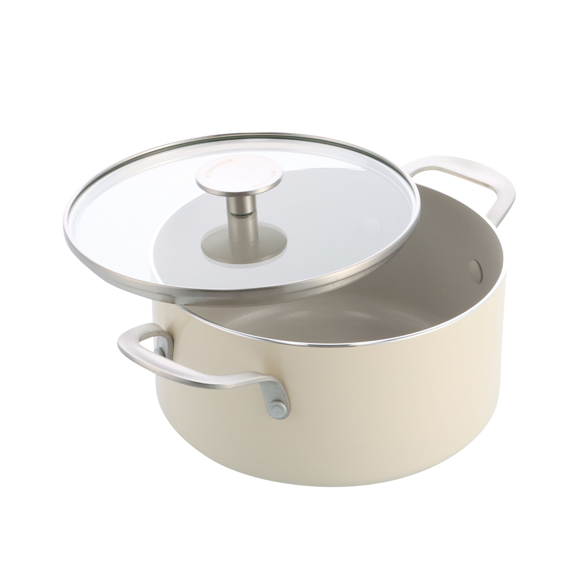 KITCHENAID® Kasserolle inkl. Deckel Ø 24cm / 4,91L