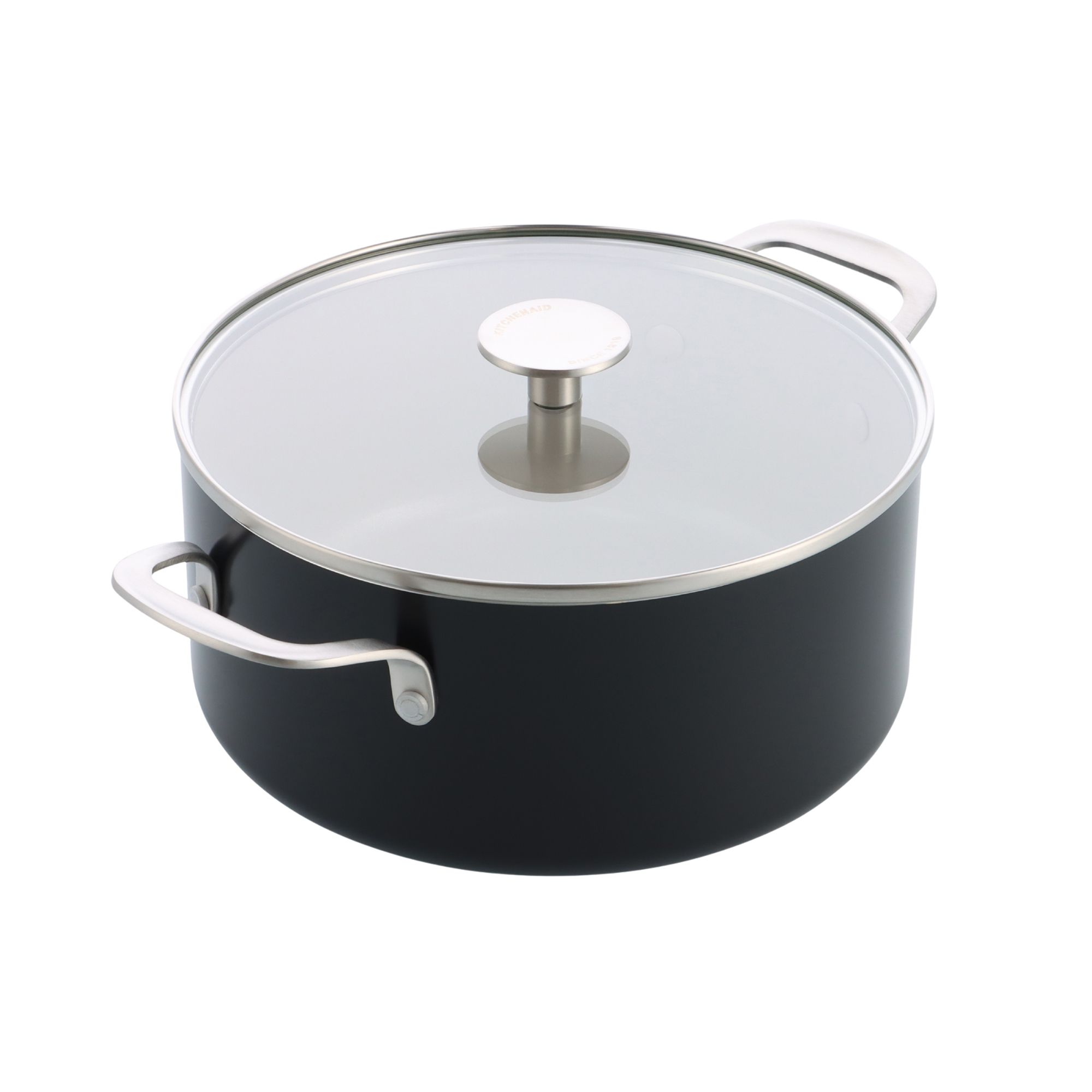 KITCHENAID® Kasserolle inkl. Deckel Ø 24cm / 4,91L