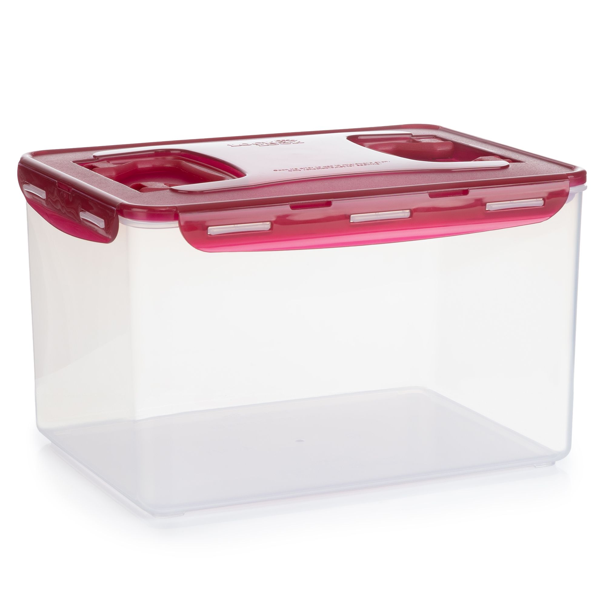 LocknLock Frischhaltedose Großformat mit Tragegriffen 16L Volumen