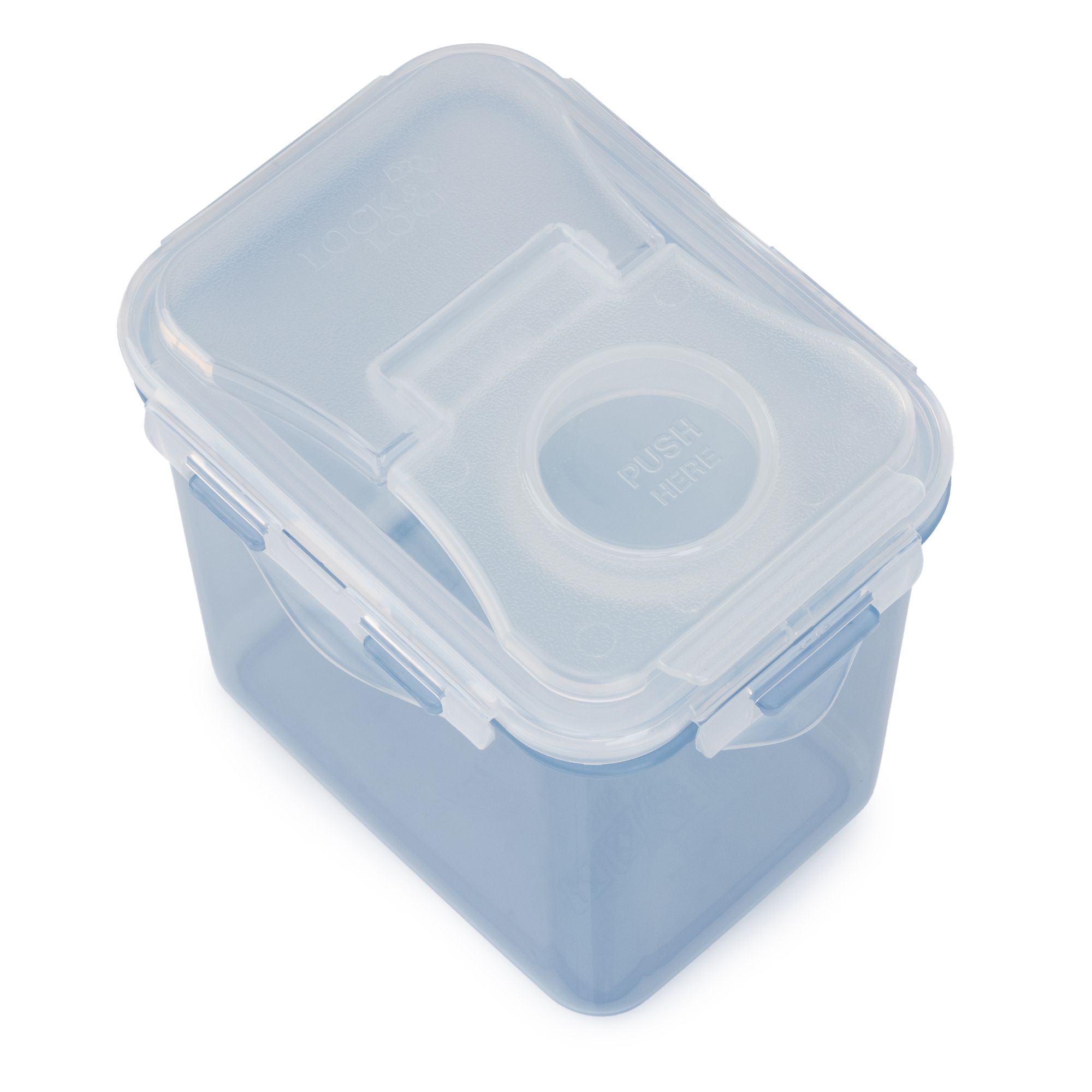 LocknLock 6 Vorratsdosen inkl. Klappöffnung 2x850ml, 2x1,3L und 2x2L
