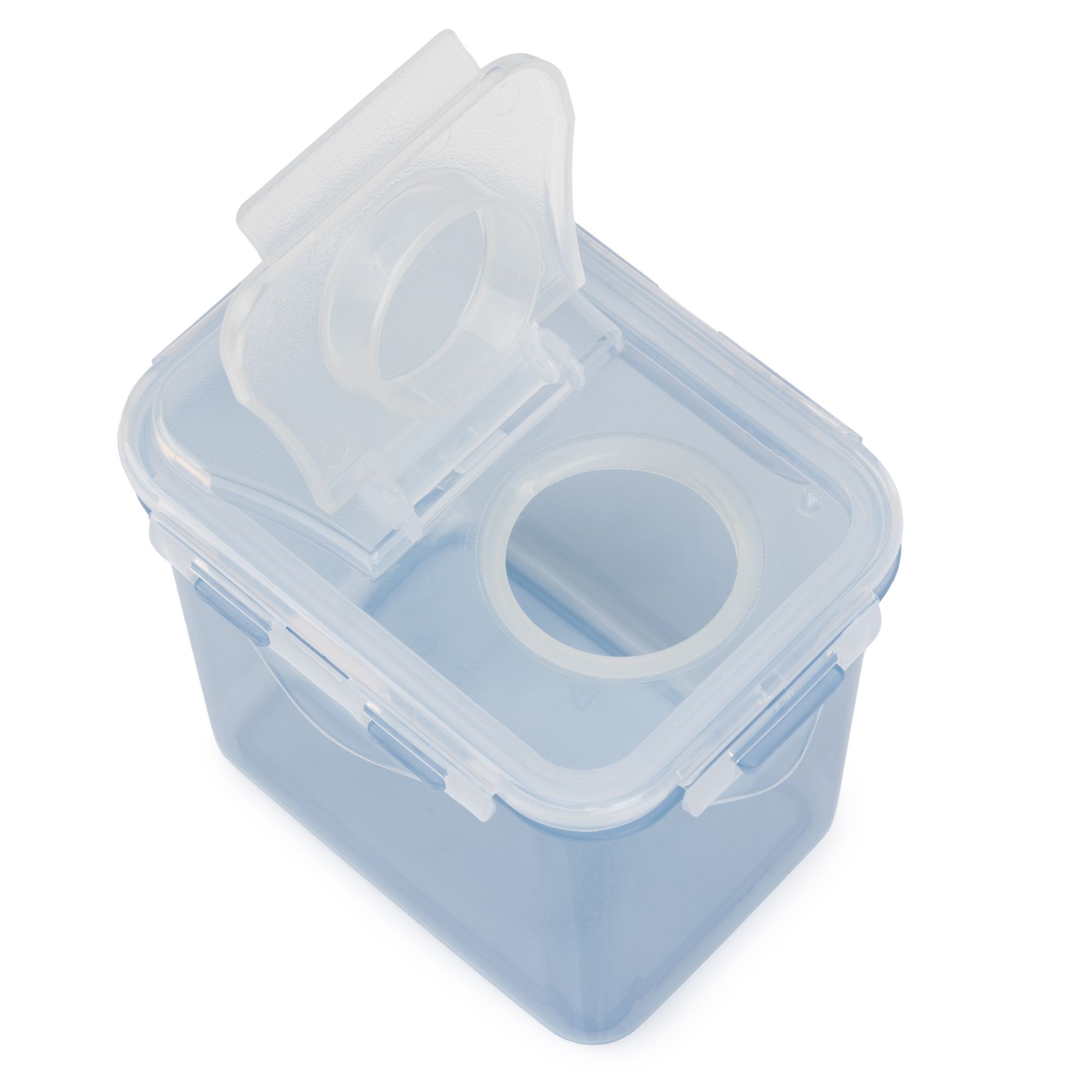 LocknLock 6 Vorratsdosen inkl. Klappöffnung 2x850ml, 2x1,3L und 2x2L