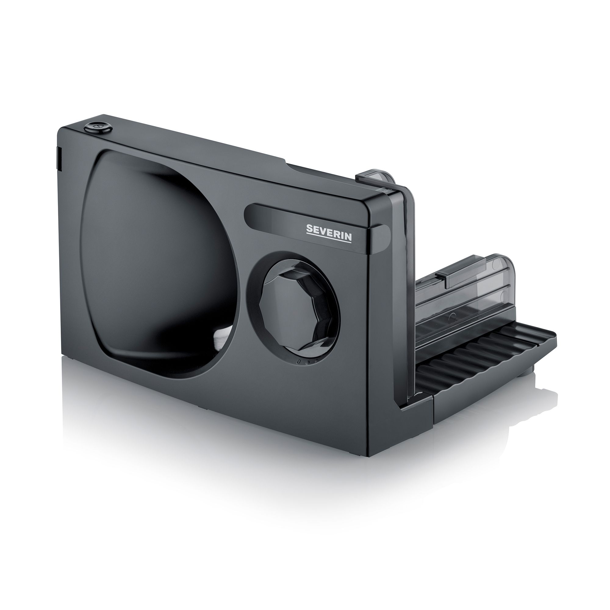 SEVERIN Allesschneider klappbar 0-15mm Schnittstärke 100 Watt Leistung