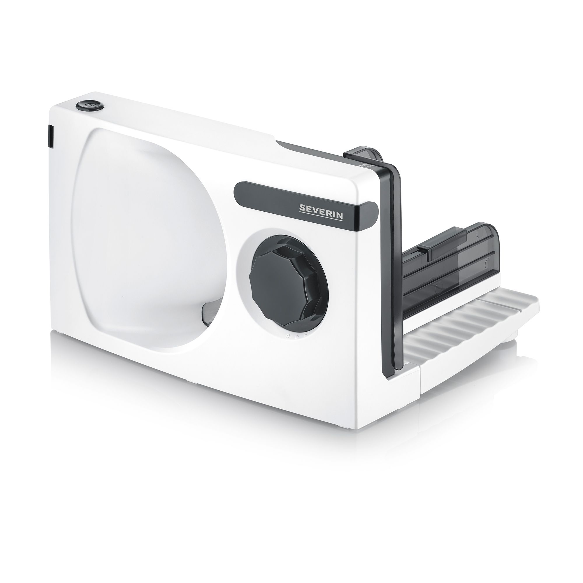 SEVERIN Allesschneider klappbar 0-15mm Schnittstärke 100 Watt Leistung