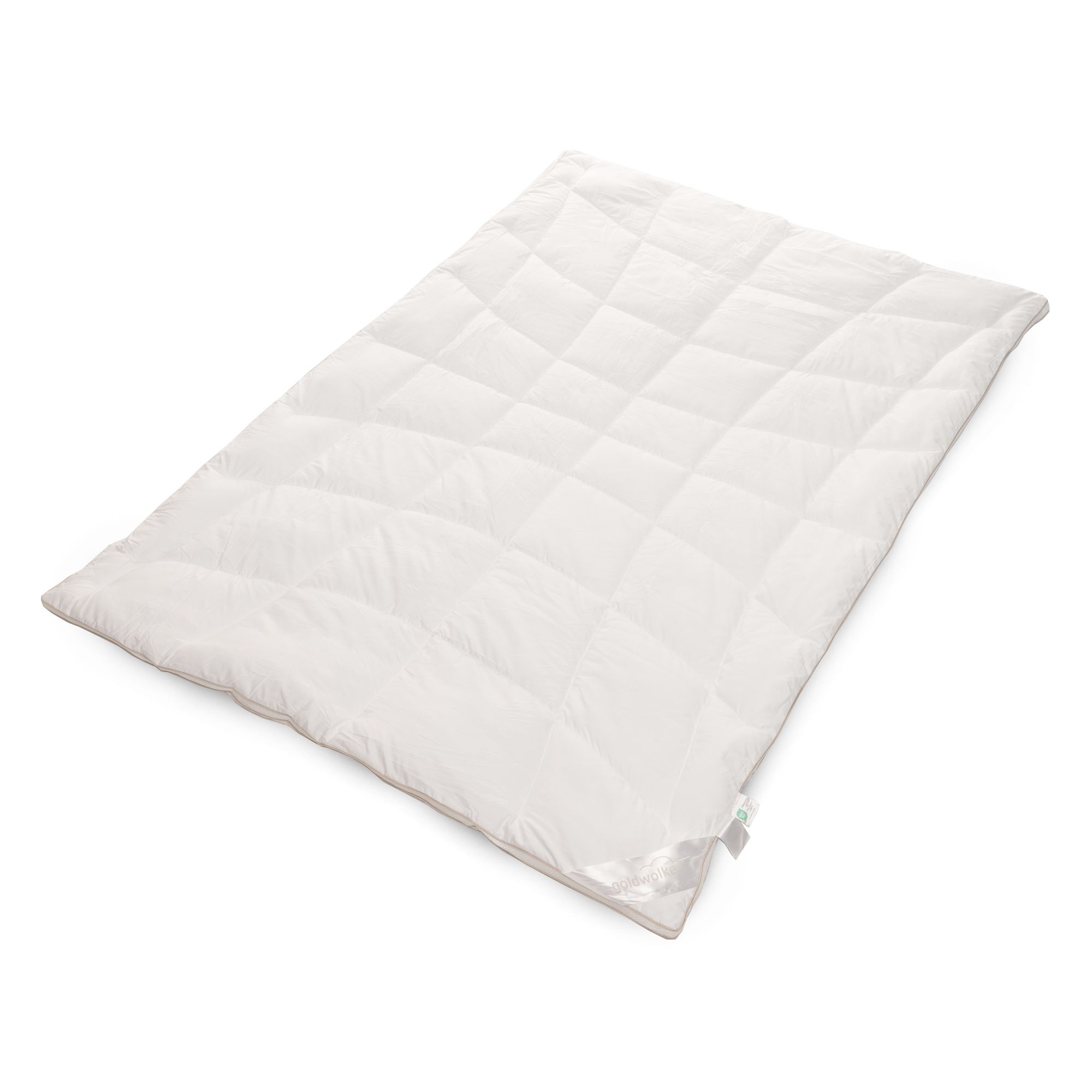 GOLDWOLKE Ganzjahresdecke auch für Allergiker geeignet,neue Füllung Größenauswahl