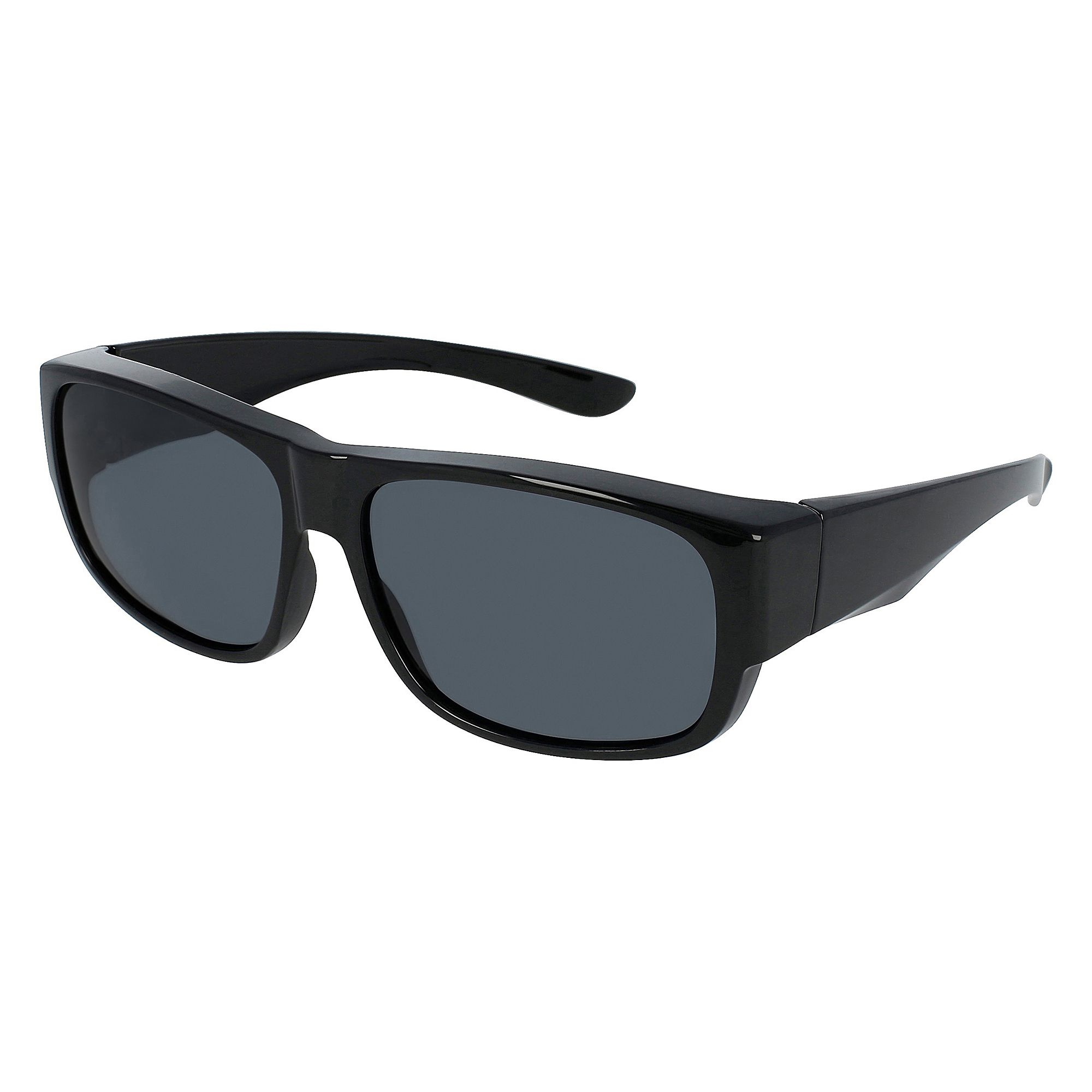SEAYU. Sonnen-Überbrille polarisierendes Glas Nano-Technologie inkl. Tuch & Hardcase