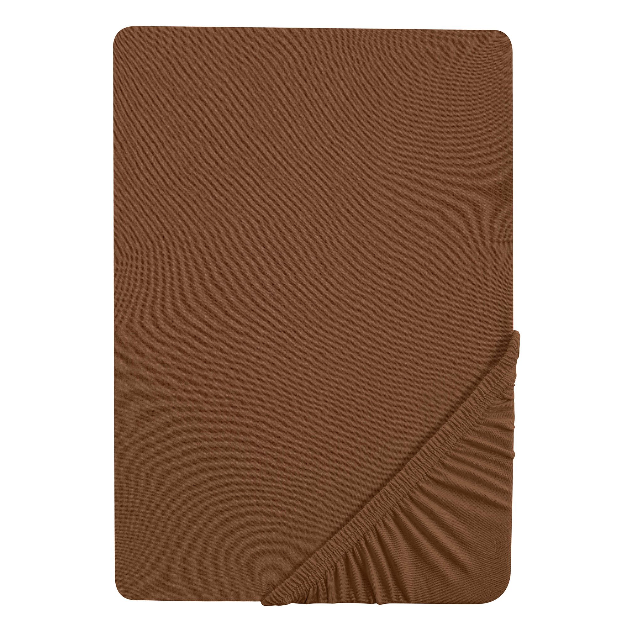 biberna® 1 Spannbettlaken uni Jersey Größenauswahl