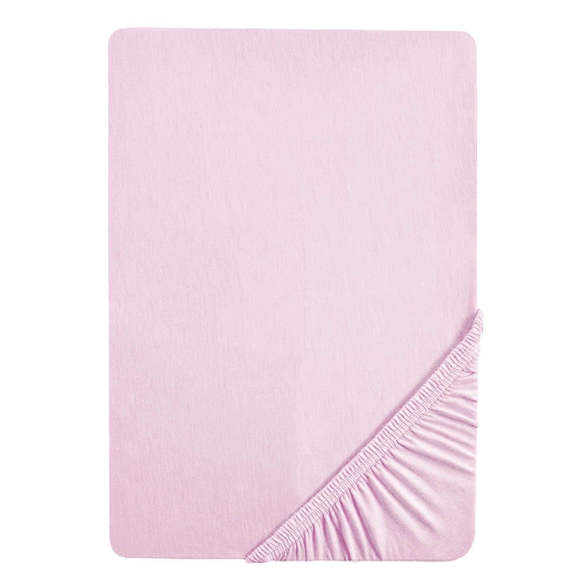 biberna® 1 Spannbettlaken uni Jersey Größenauswahl