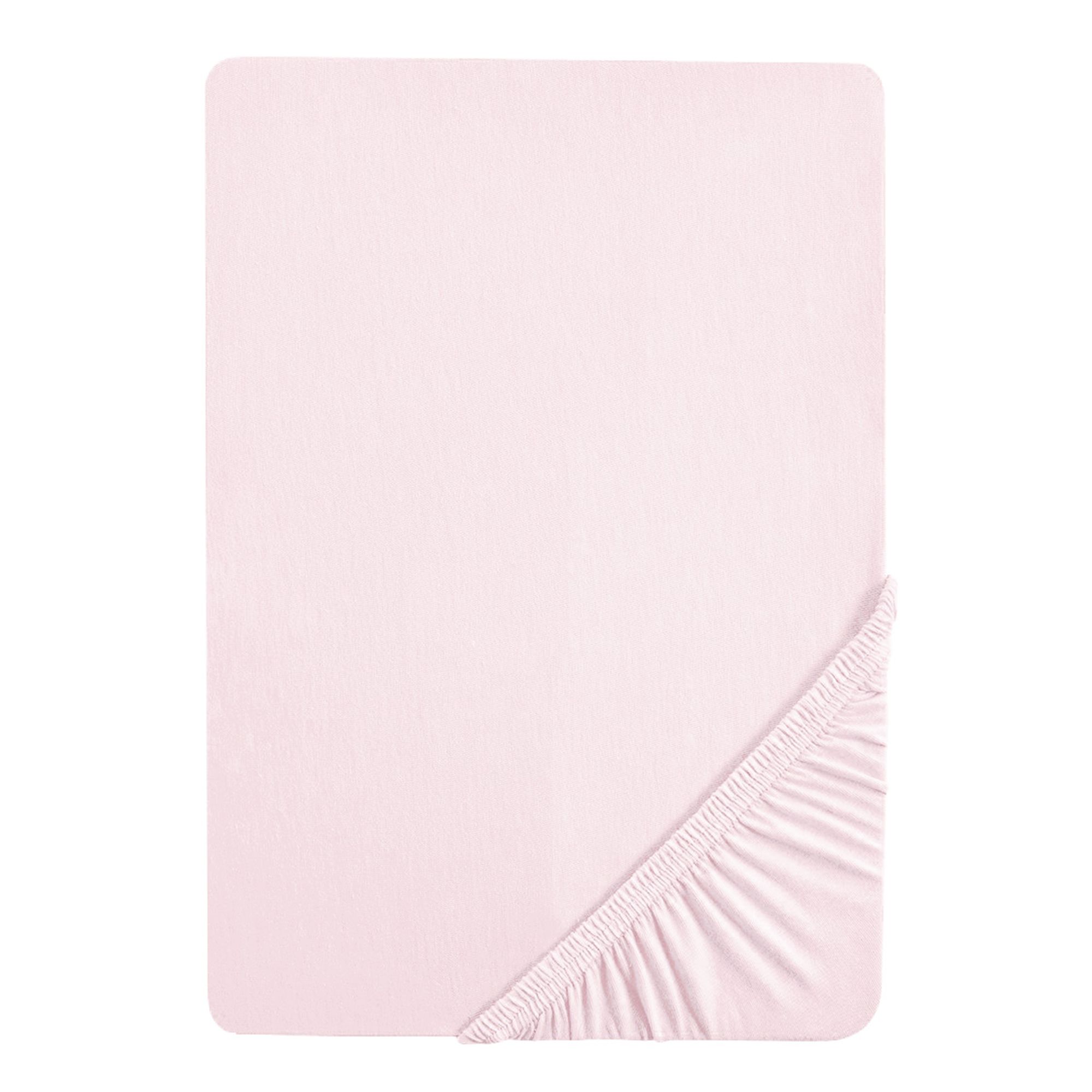 biberna® 1 Spannbettlaken uni Jersey Größenauswahl