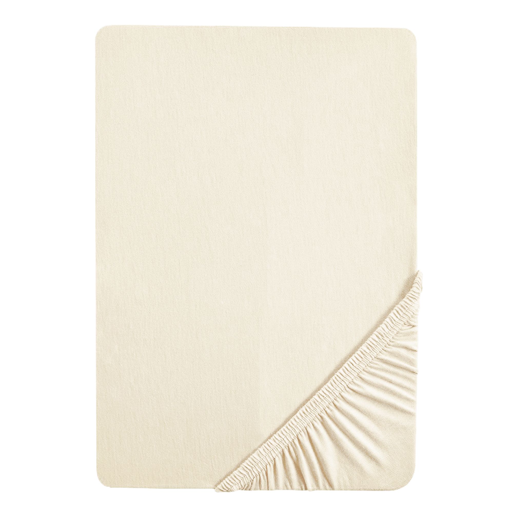biberna® 1 Spannbettlaken uni Jersey Größenauswahl