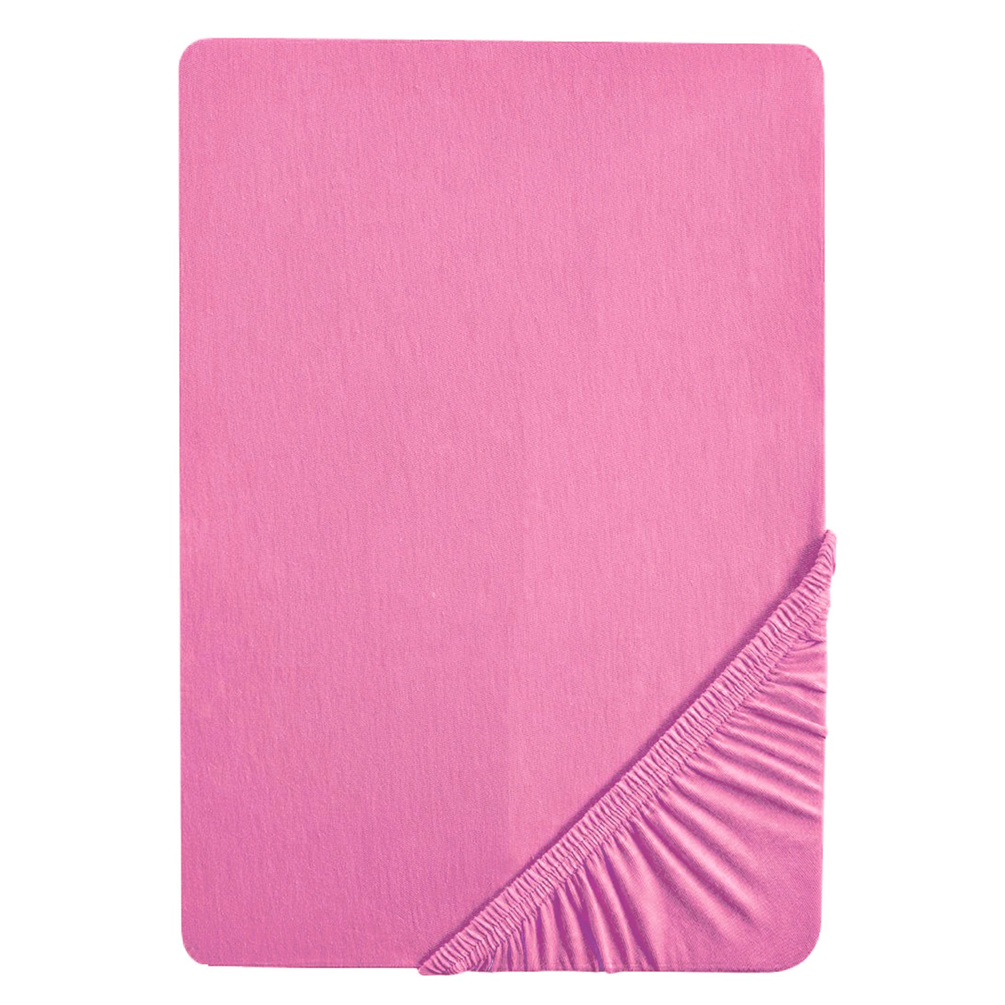 biberna® 1 Spannbettlaken uni Jersey Größenauswahl