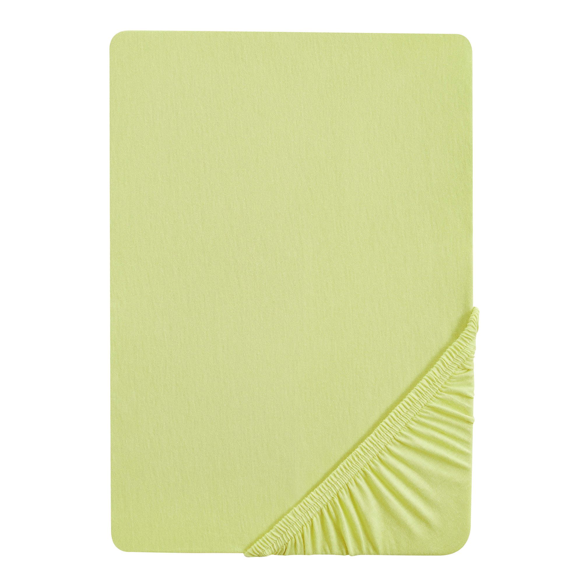 biberna® 1 Spannbettlaken uni Jersey Größenauswahl