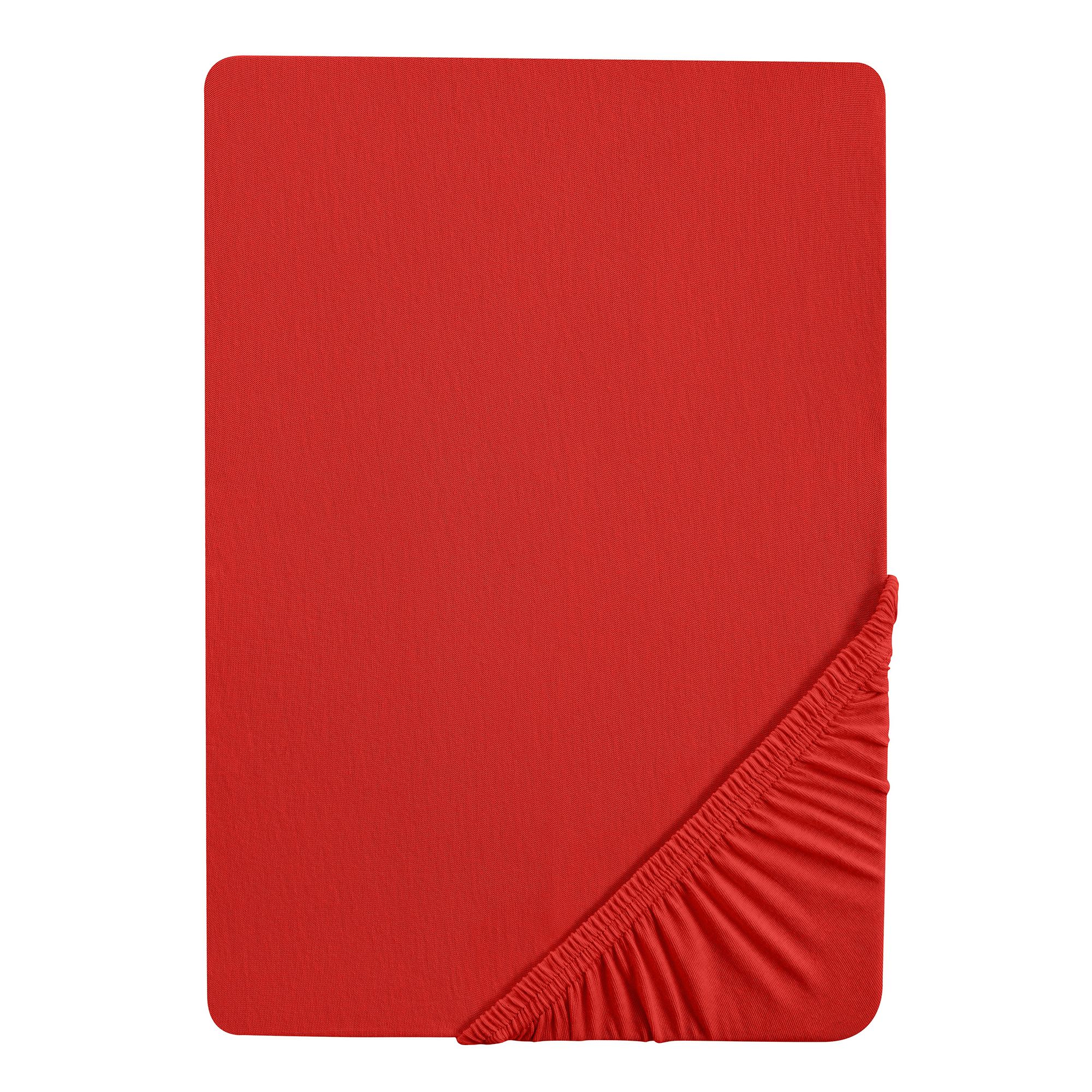 biberna® 1 Spannbettlaken uni Jersey Größenauswahl