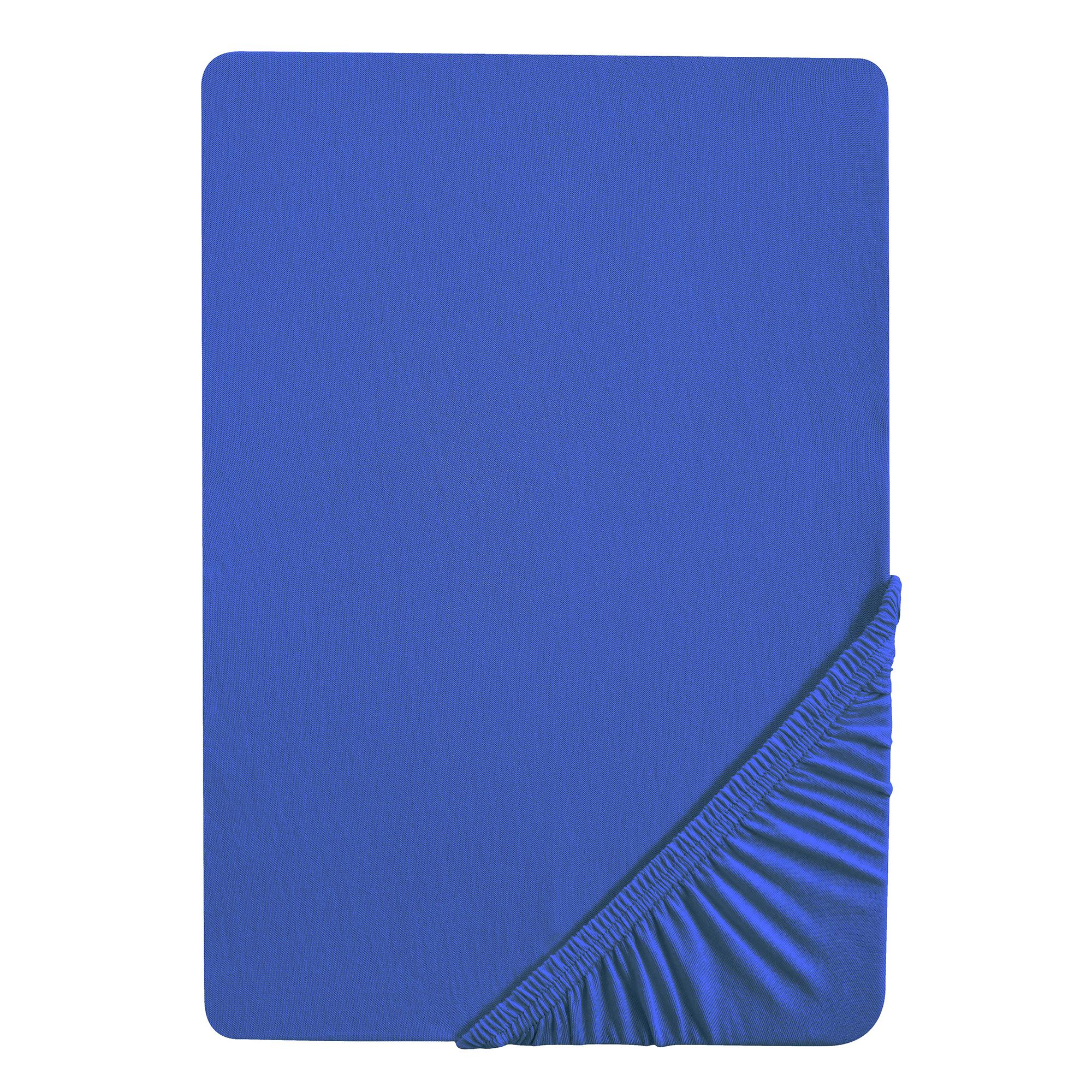 biberna® 1 Spannbettlaken uni Jersey Größenauswahl