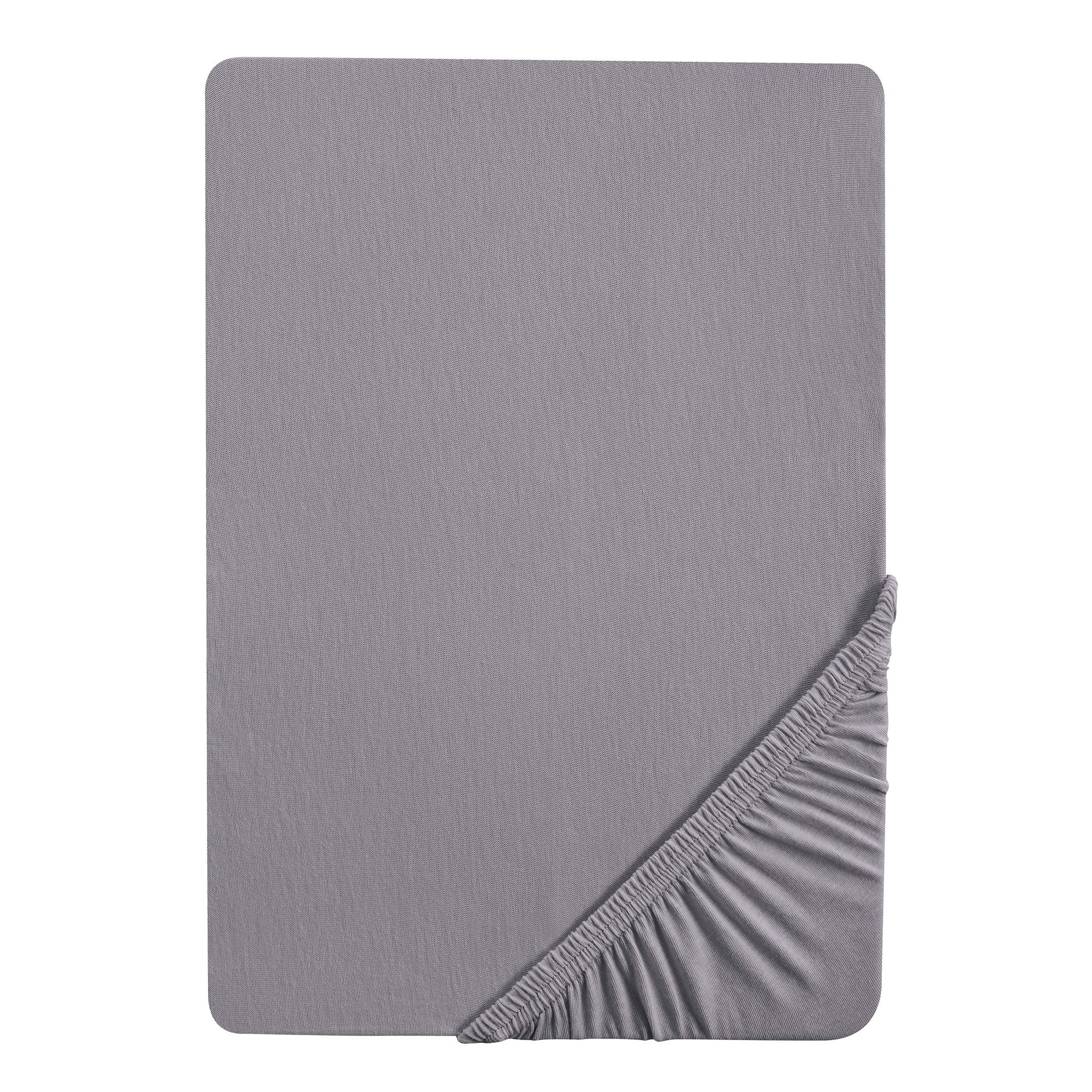 biberna® 1 Spannbettlaken uni Jersey Größenauswahl