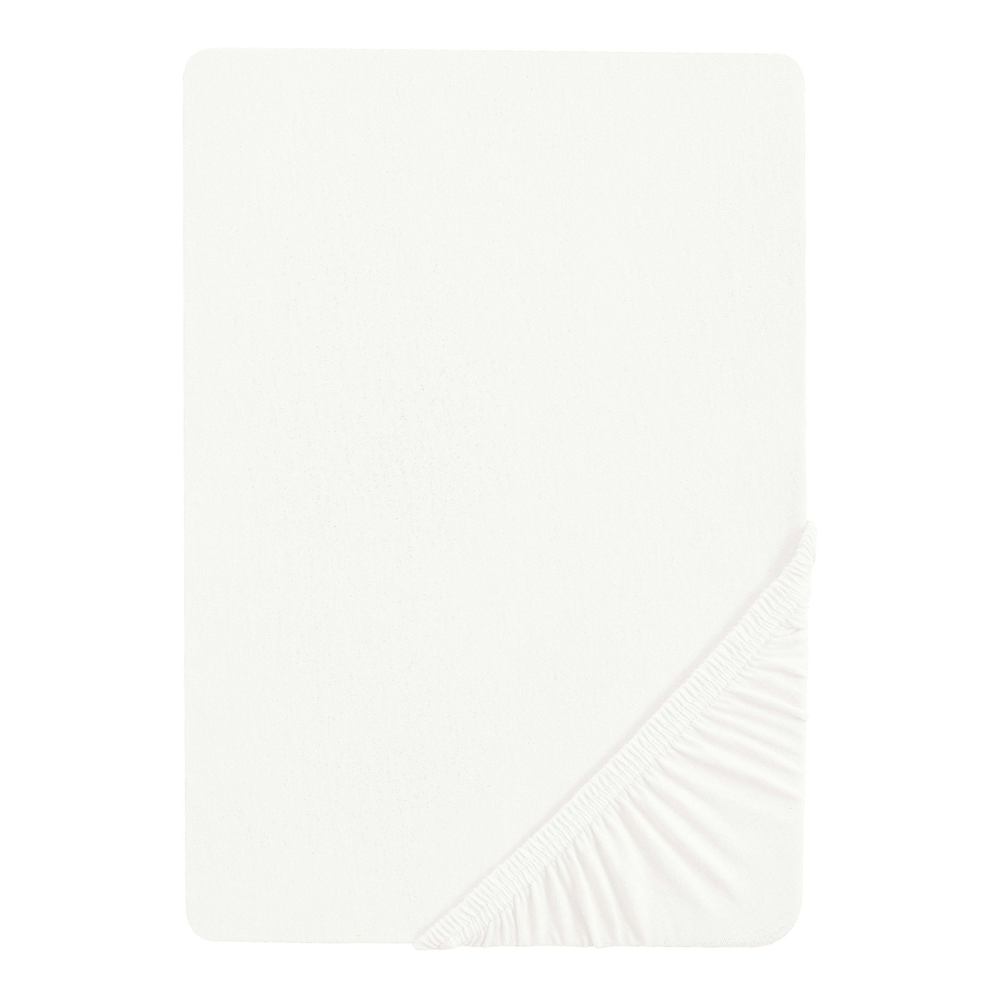 biberna® 1 Spannbettlaken uni Jersey Größenauswahl