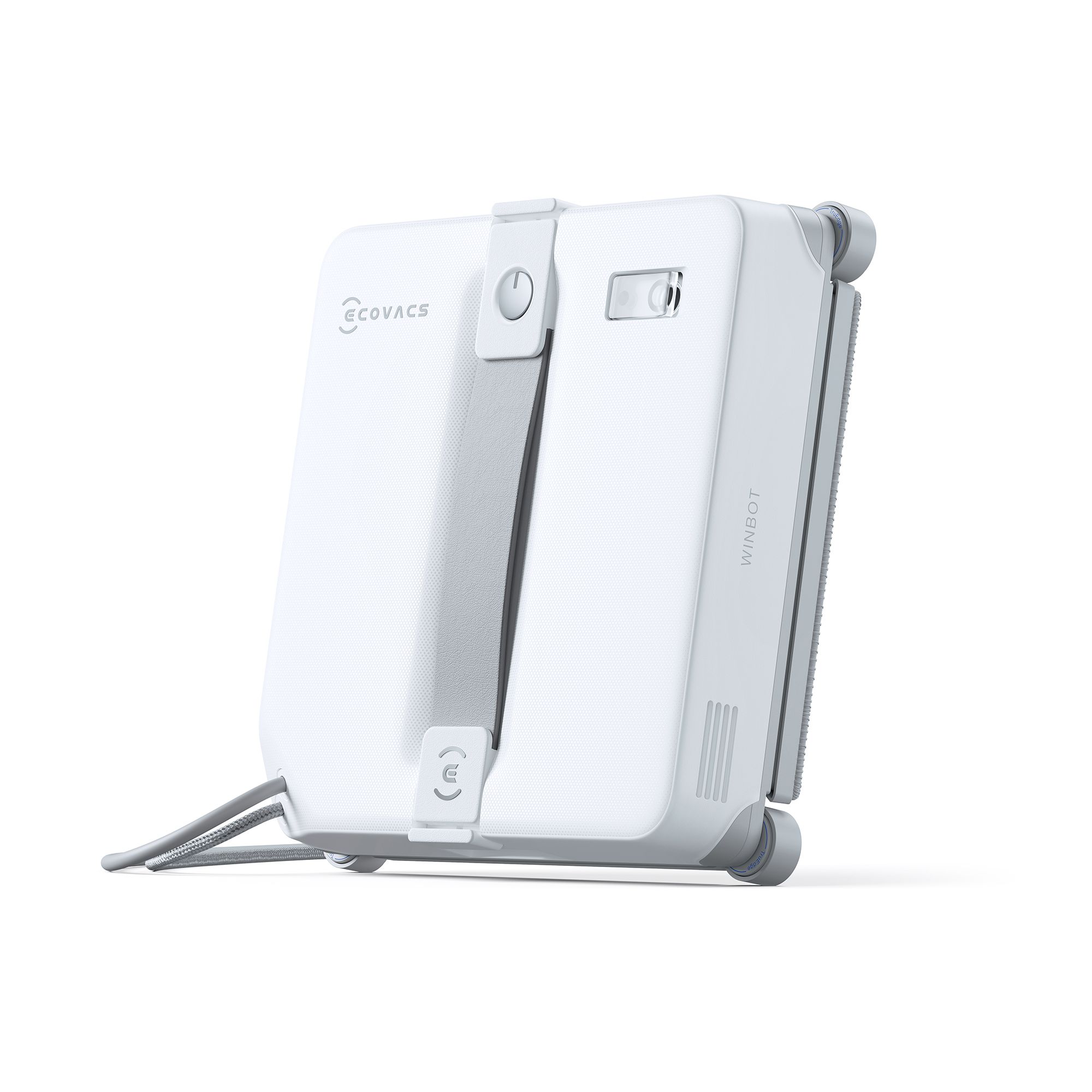 ECOVACS Fensterroboter Winbot Mini 2 mit Kantenreinigung inkl. 1L Reiniger