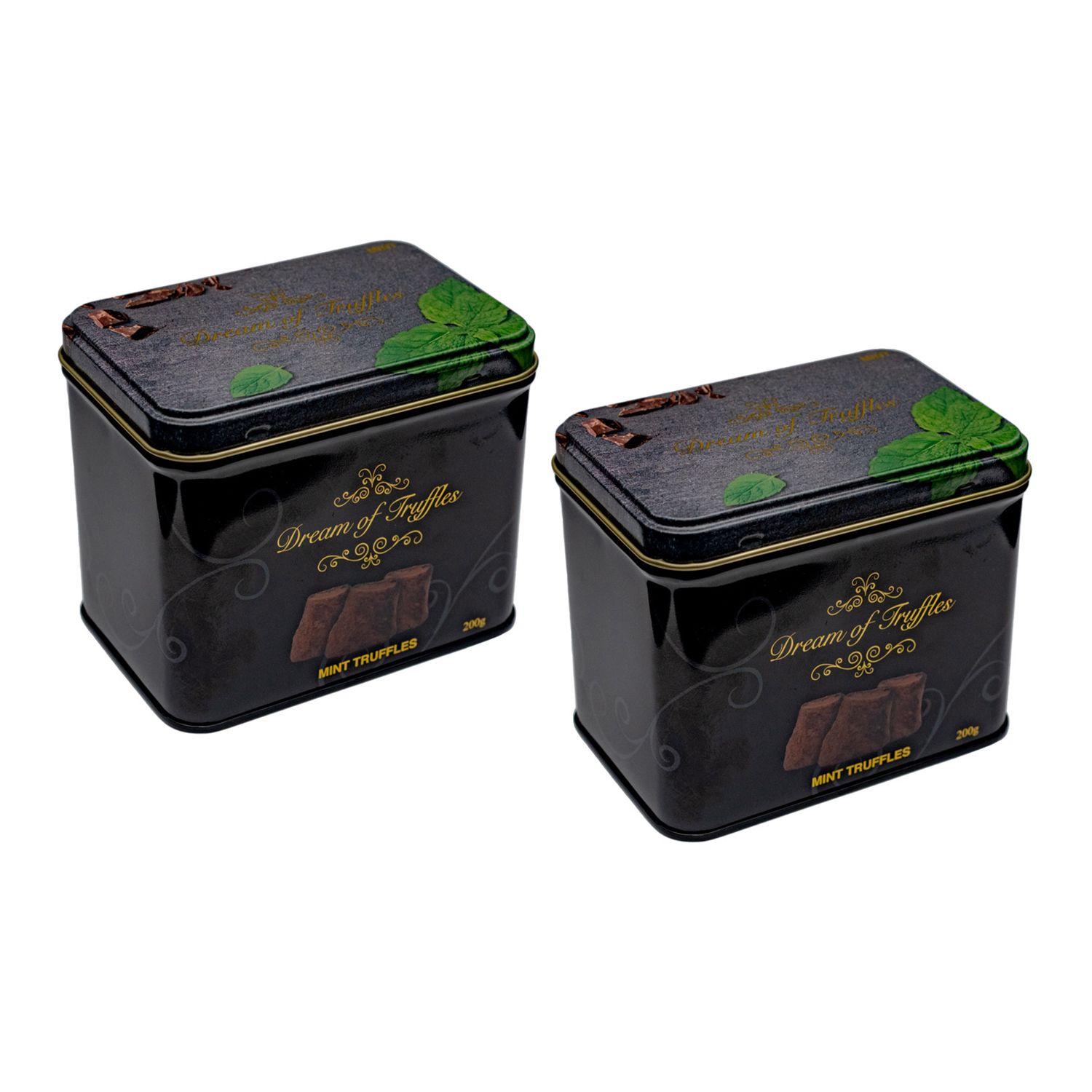 DREAM OF TRUFFLES Schwedische Konfekt Trüffel je 2 Dosen exklusiv bei QVC Inhalt 2x 200g