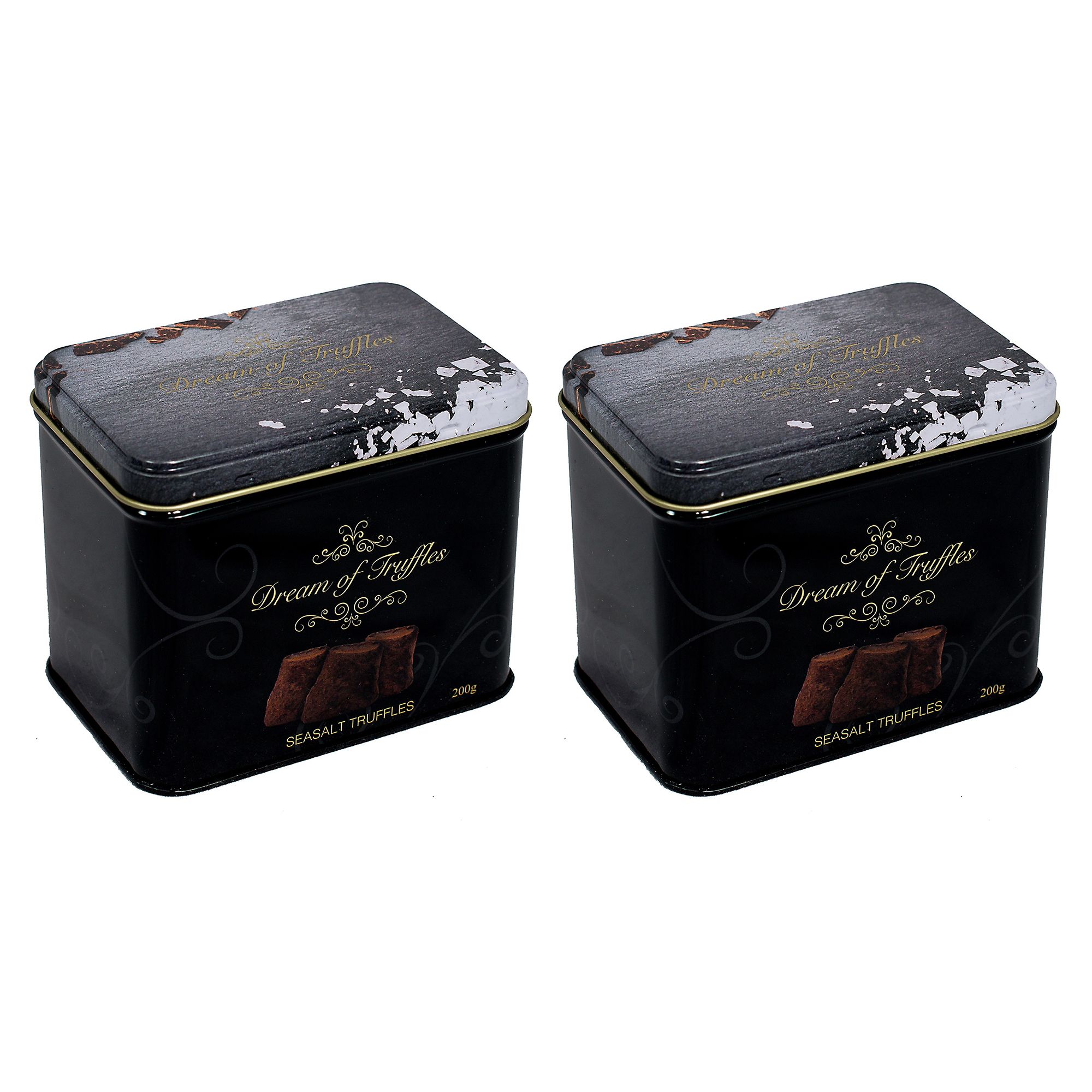 DREAM OF TRUFFLES Schwedische Konfekt Trüffel je 2 Dosen exklusiv bei QVC Inhalt 2x 200g