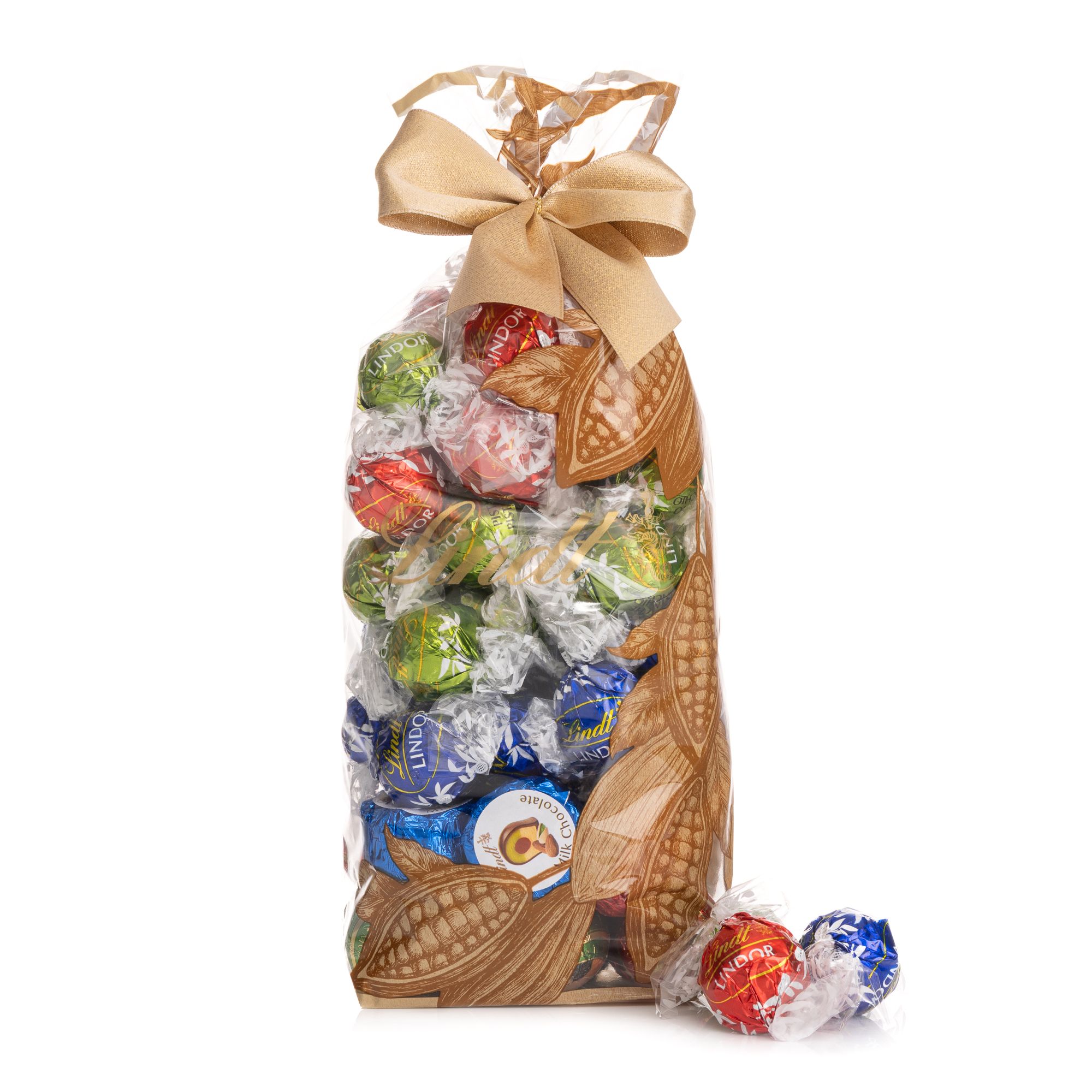 LINDT Mozart-Symphonie 6 versch. Sorten exklusiv bei QVC Inhalt 823g, 57 Stk.