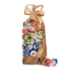 LINDT Lindor &Mozart Kugeln 6 versch. Sorten exklusiv bei QVC Inhalt 823g, 57 Stk.