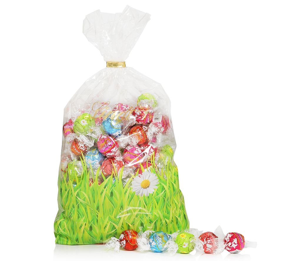 LINDT Lindor Kugeln 5 Sorten im Frühlingsbeutel Inhalt 1 ...