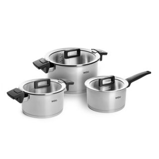 WOLL® Concept Topf-Set Ø 18, 20 & 24cm 3tlg.