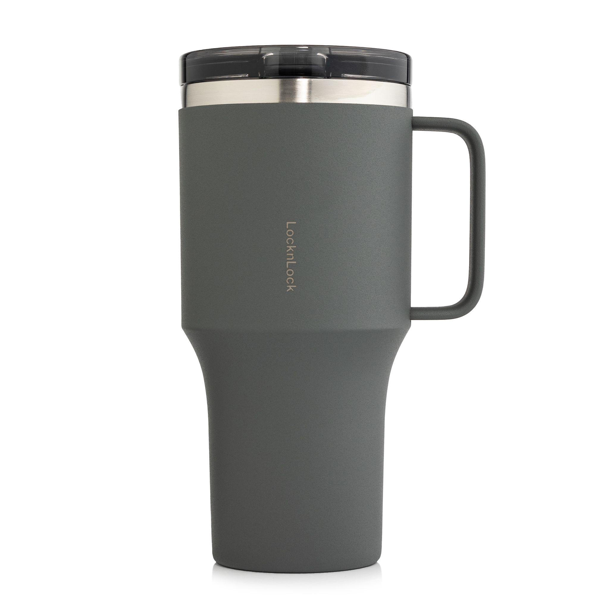LocknLock Thermobecher aus Edelstahl mit Henkel 820ml Volumen