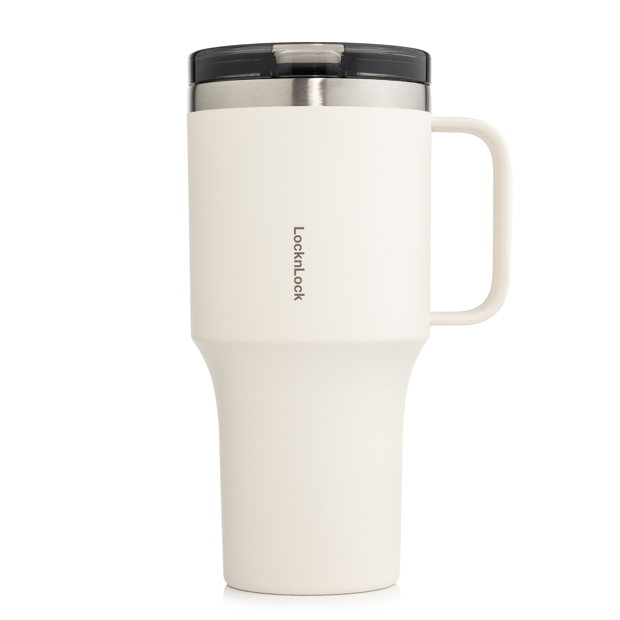 LocknLock Thermobecher aus Edelstahl mit Henkel 820ml Volumen