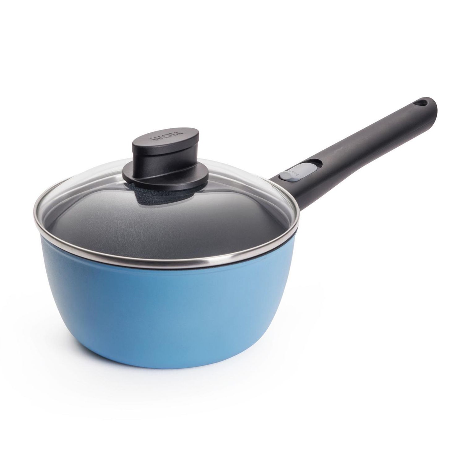 WOLL® Ecolour Stieltopf Ø18cm, PFAS frei Made in Germany