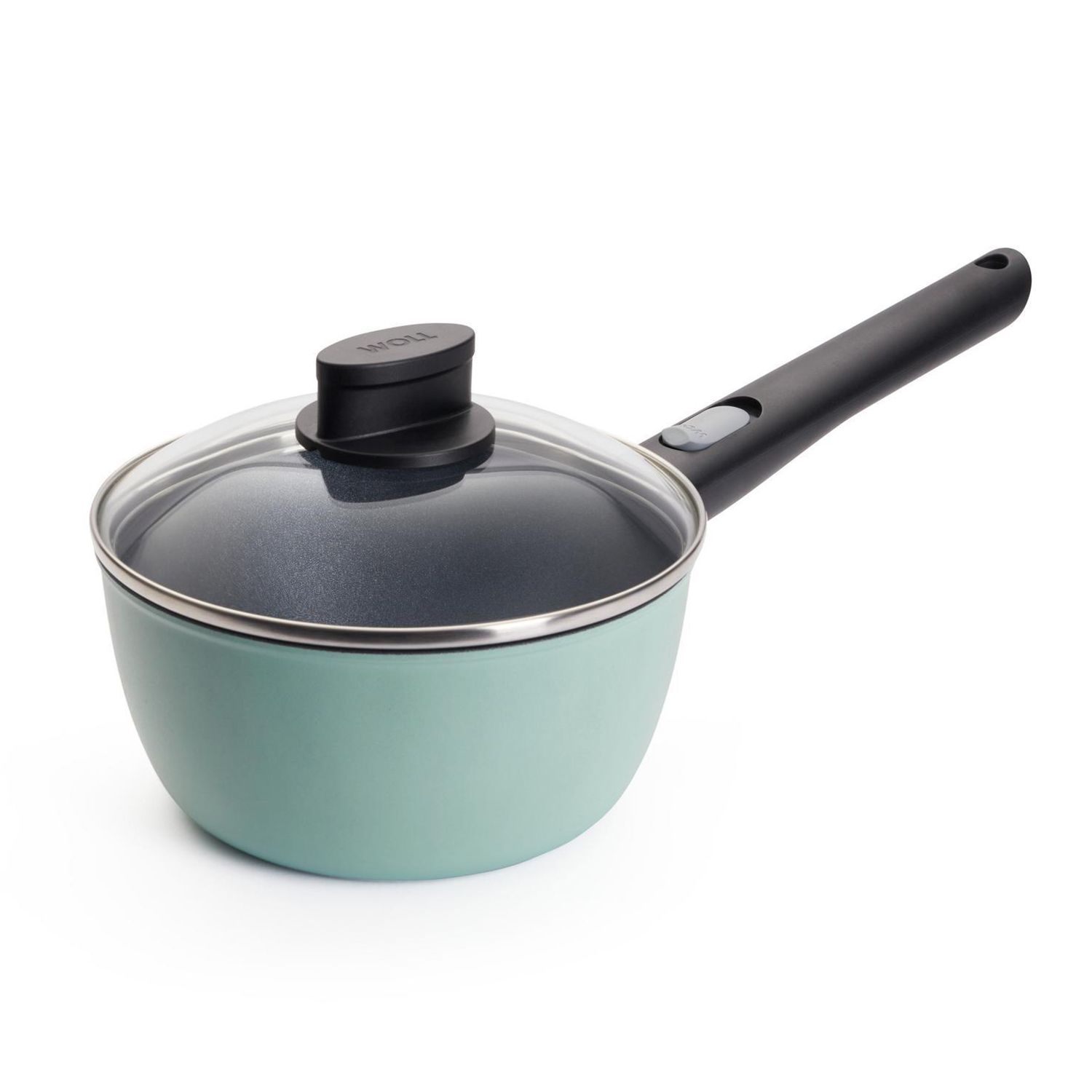 WOLL® Ecolour Stieltopf Ø18cm, PFAS frei Made in Germany