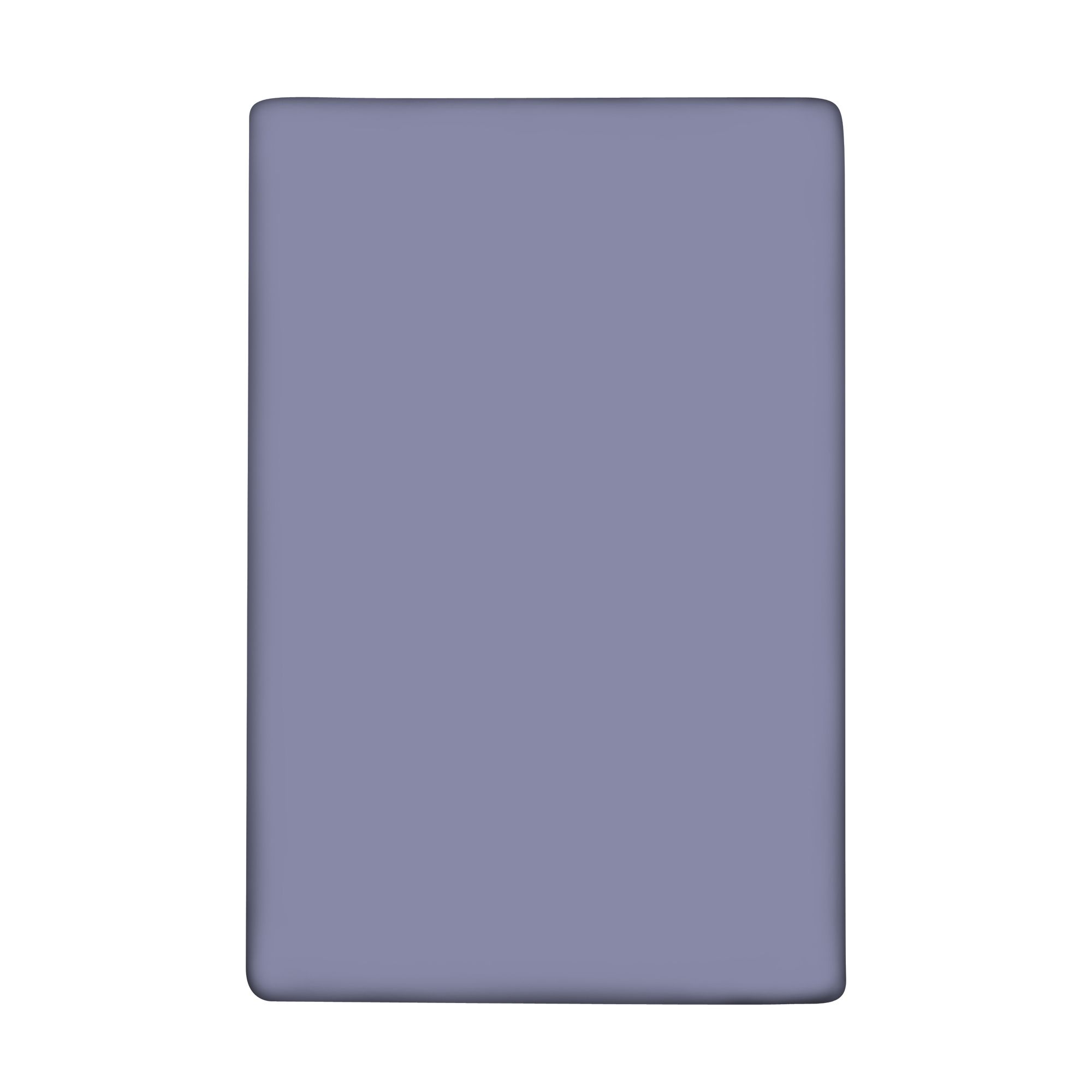 JERYMOOD Cotton 1 Spannbettlaken uni Baumwolljersey Steghöhe ca. 26cm