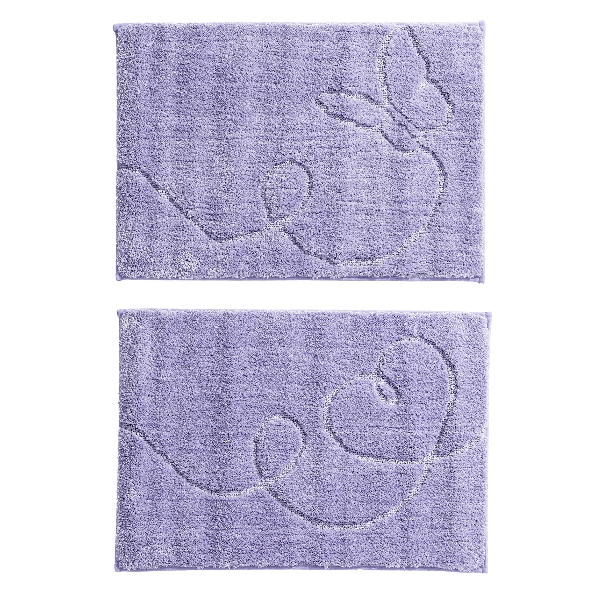 CASA FONDO 2 Fußmatten Frühling Hoch-/Tiefstruktur Mikrofaser, waschbar