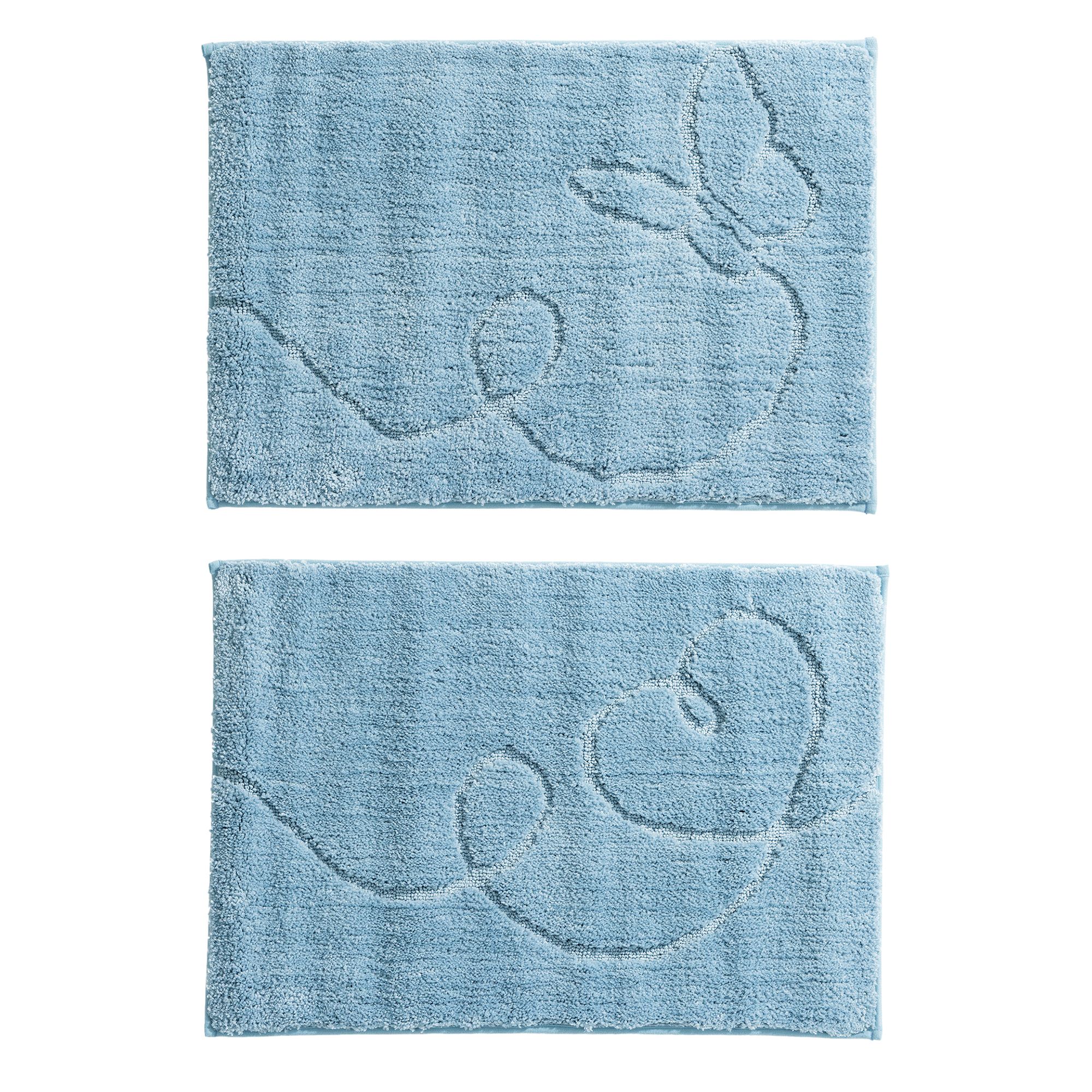 CASA FONDO 2 Fußmatten Frühling Hoch-/Tiefstruktur Mikrofaser, waschbar