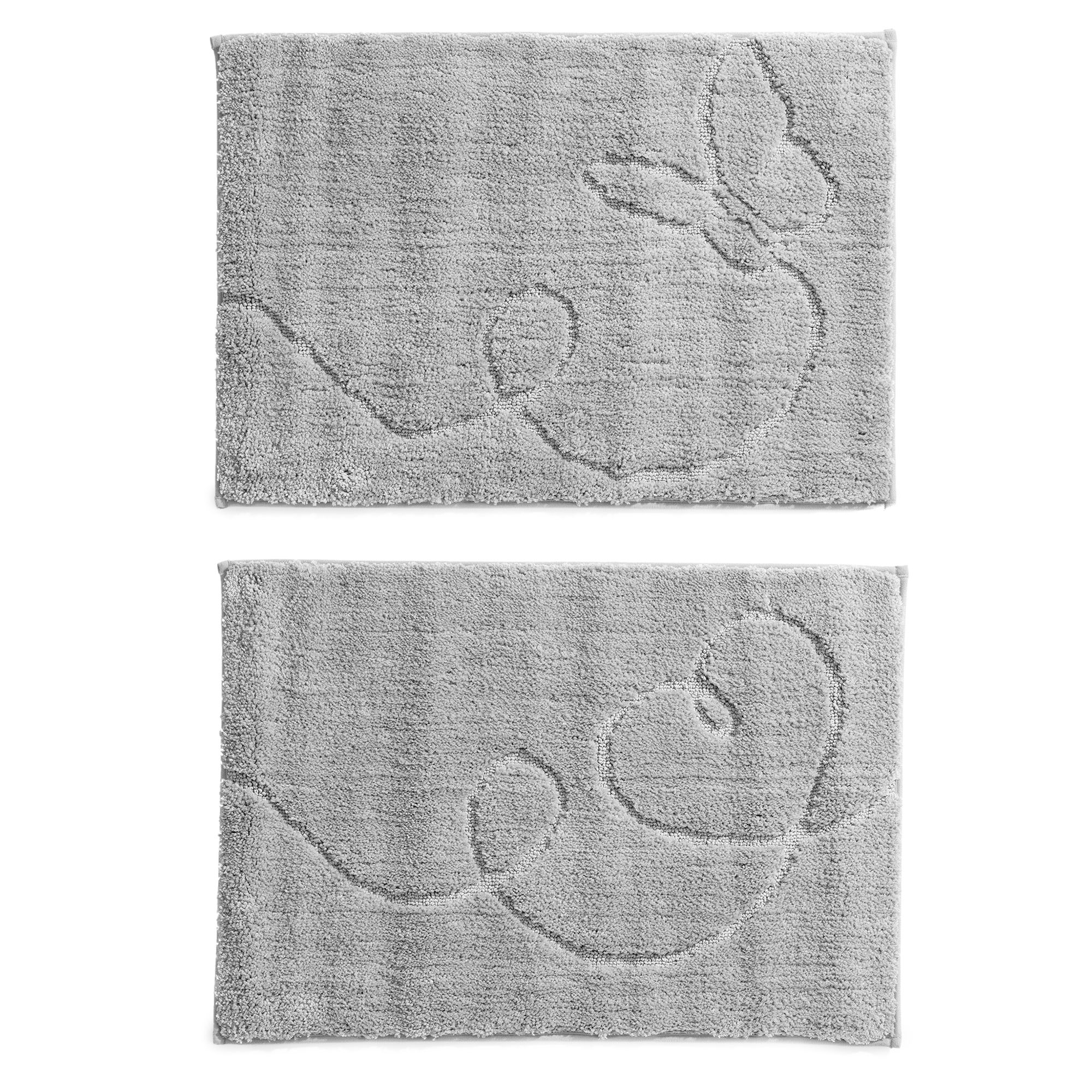 CASA FONDO 2 Fußmatten Frühling Hoch-/Tiefstruktur Mikrofaser, waschbar