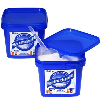 Waschmaschinen- entkalker gegen Ablagerungen 2x 1kg - Page 1 — QVC.de