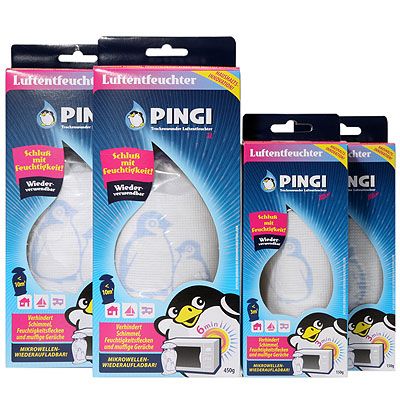 Pingi Luftentfeuchter-Beutel-Set (LV2-D150C) ab 7,15 €