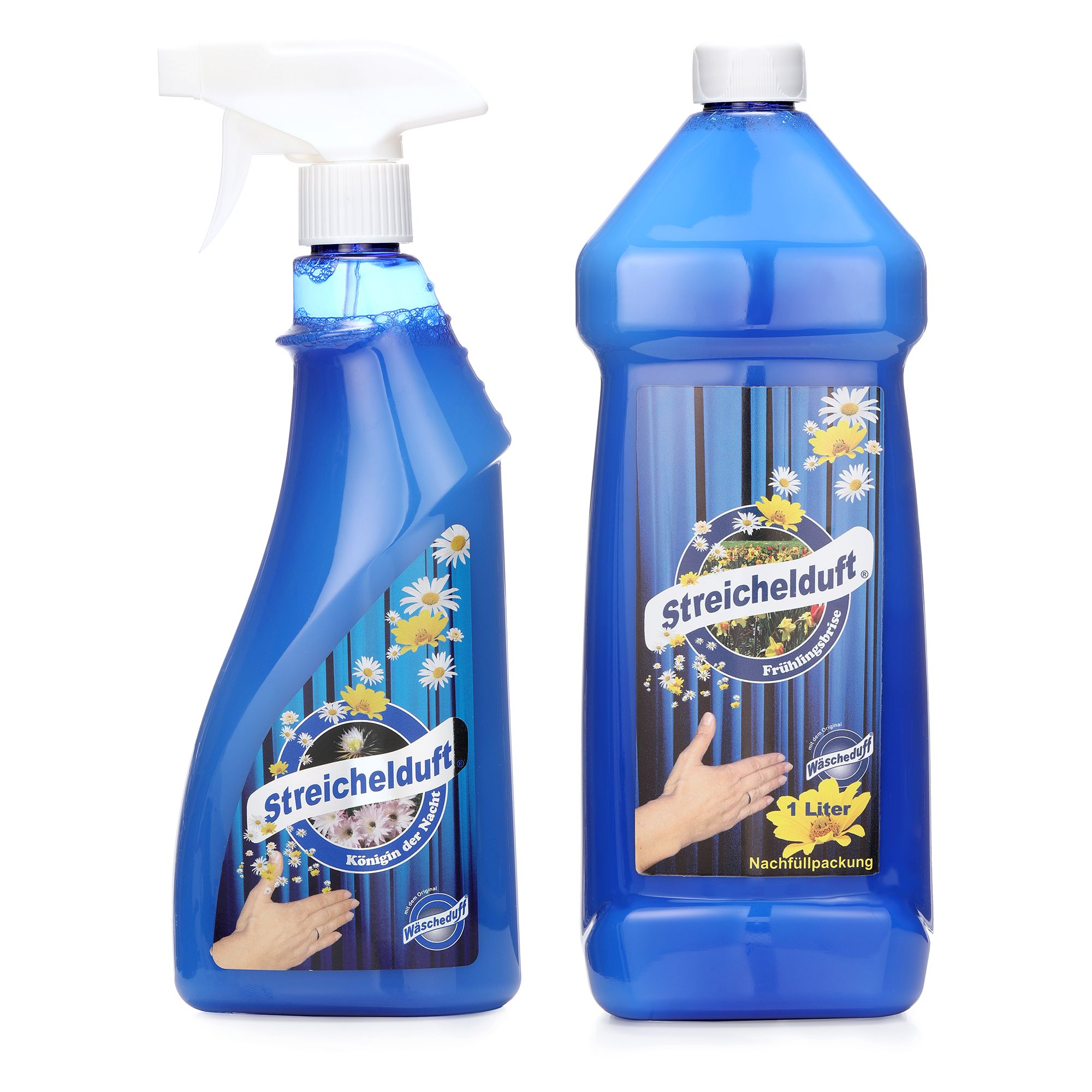 WÄSCHEDUFT Streichelduft Sinnesfreude durch Berührung 500ml & 1l