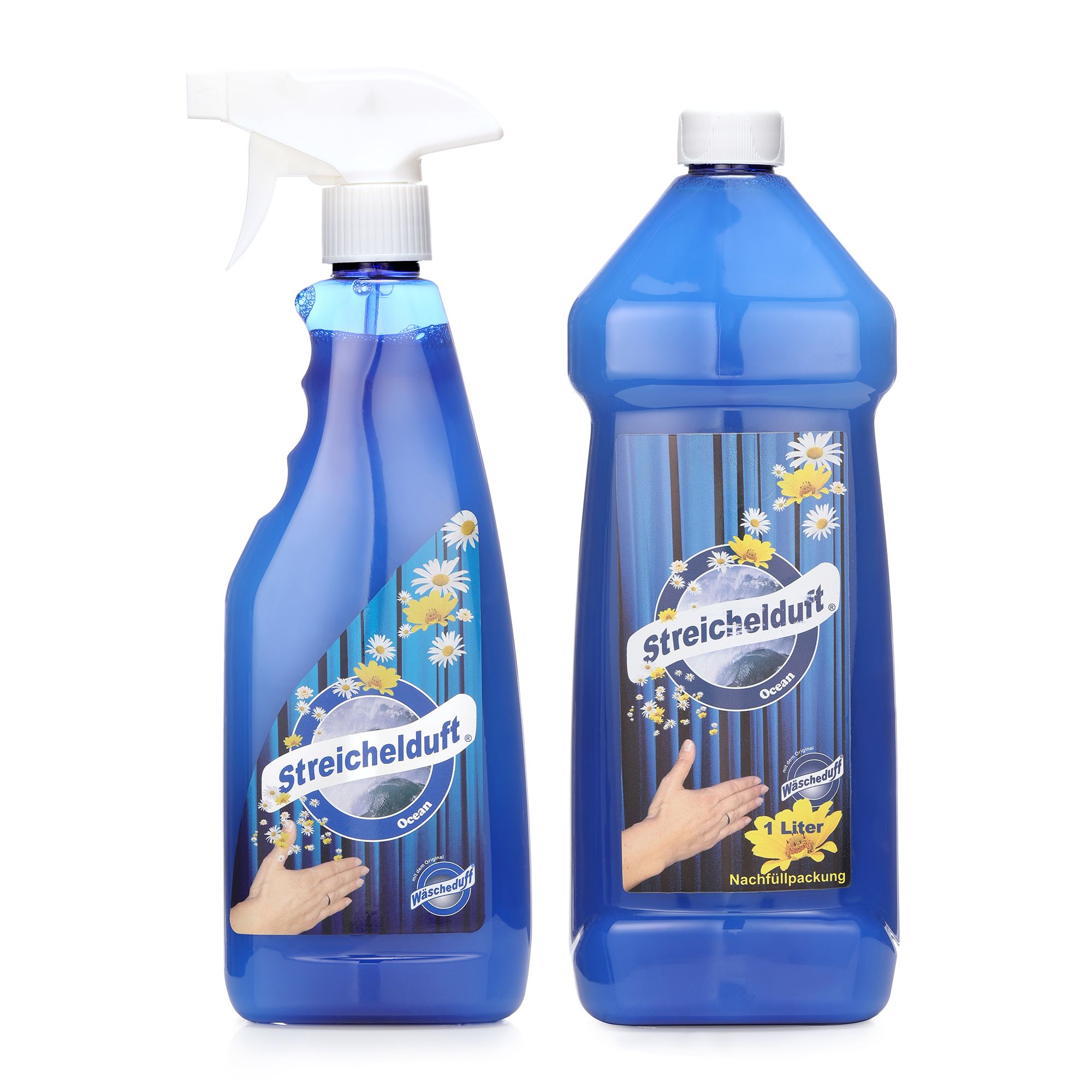 WÄSCHEDUFT Streichelduft Sinnesfreude durch Berührung 500ml & 1l