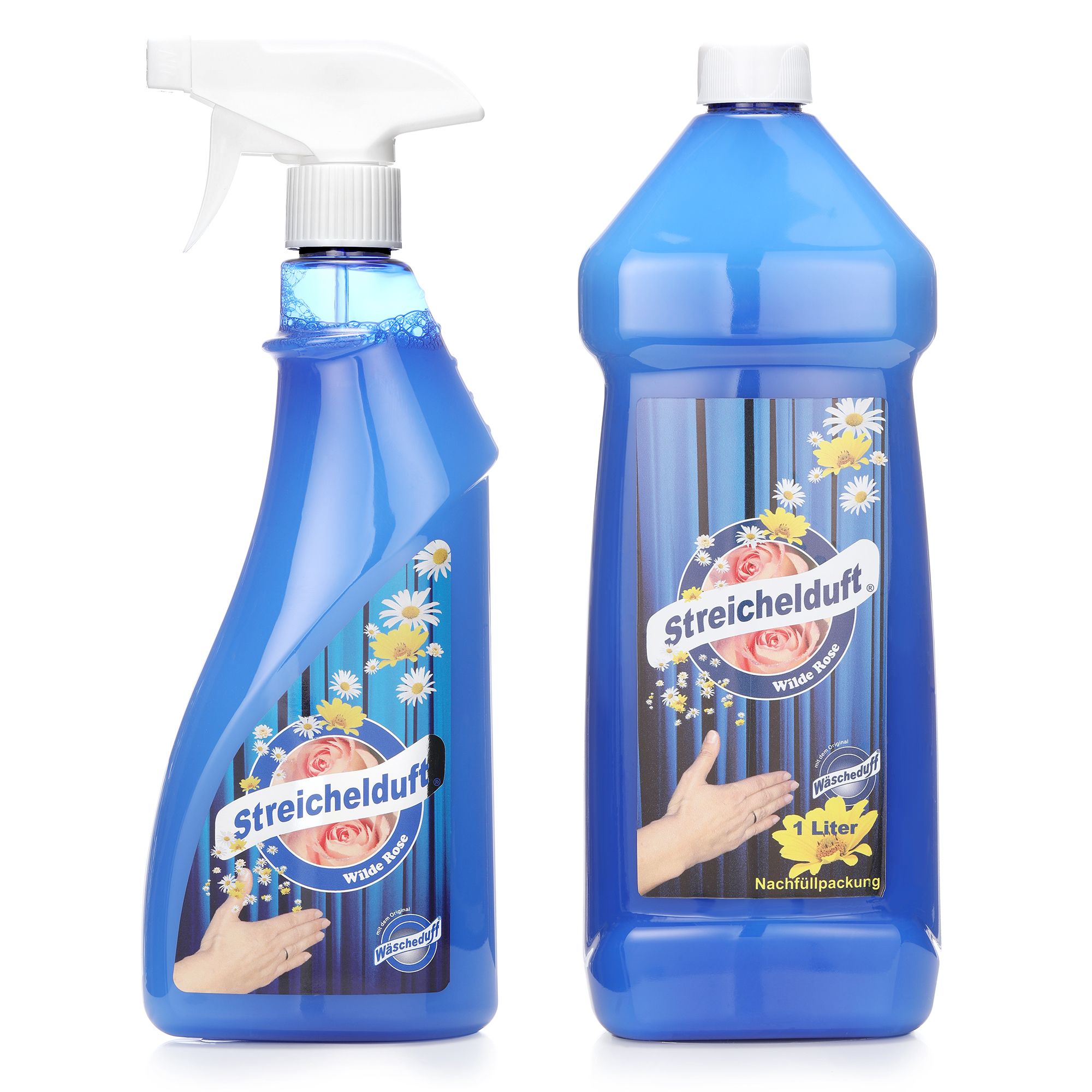 WÄSCHEDUFT Streichelduft Sinnesfreude durch Berührung 500ml & 1l