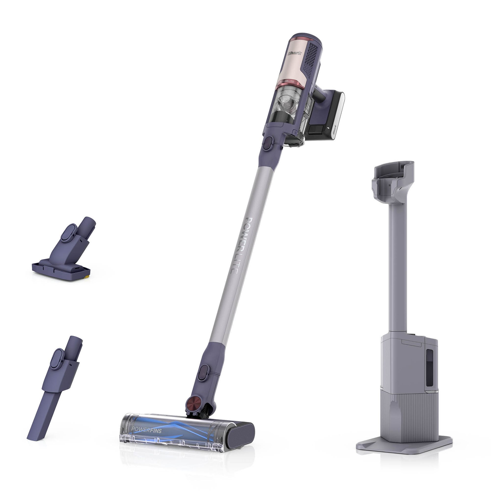 SHARK Akku-Staubsauger PowerLite Clean & Empty inkl. Ladestation