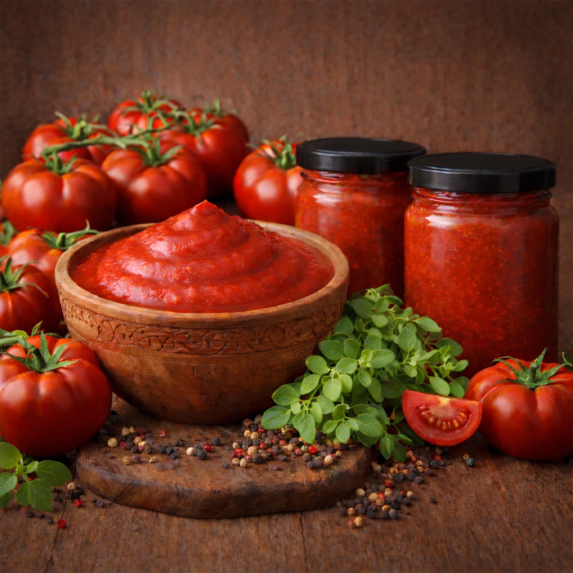 TATRABABKA Karpaten-Edelketchup handgemacht 2 versch. Sorten Inhalt: 2x 340g