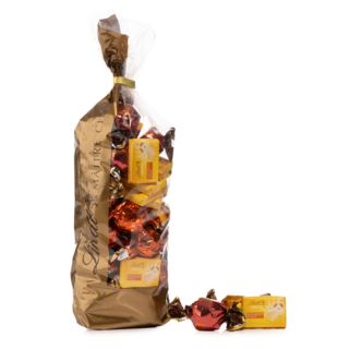 LINDT Crème & Crunch Edition 4 versch. Sorten Inhalt 504g, 48 Stk.